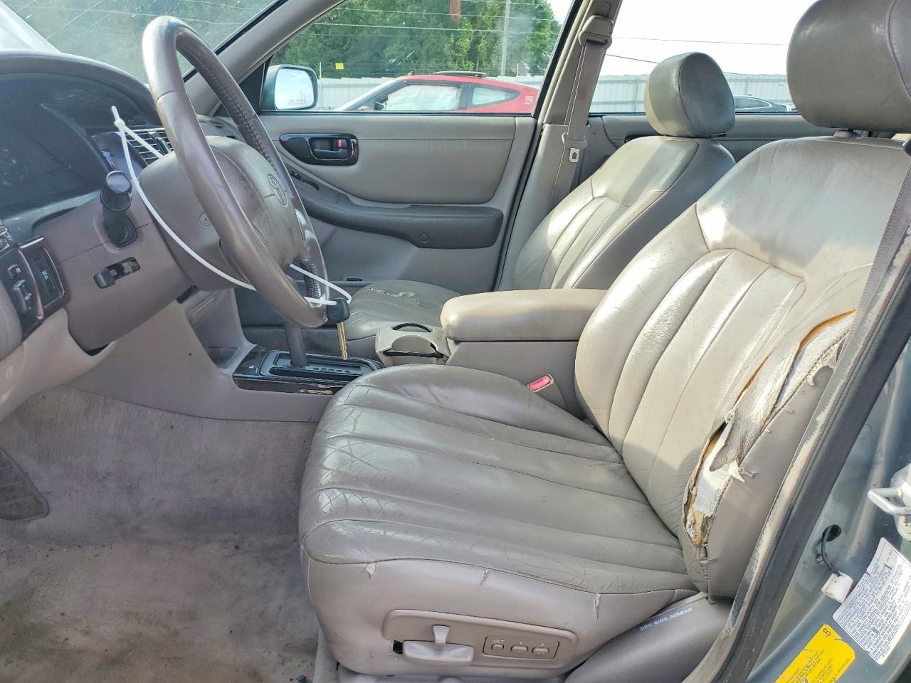 1998 Toyota Avalon Xls Синий vin: 4T1BF18B3WU277404