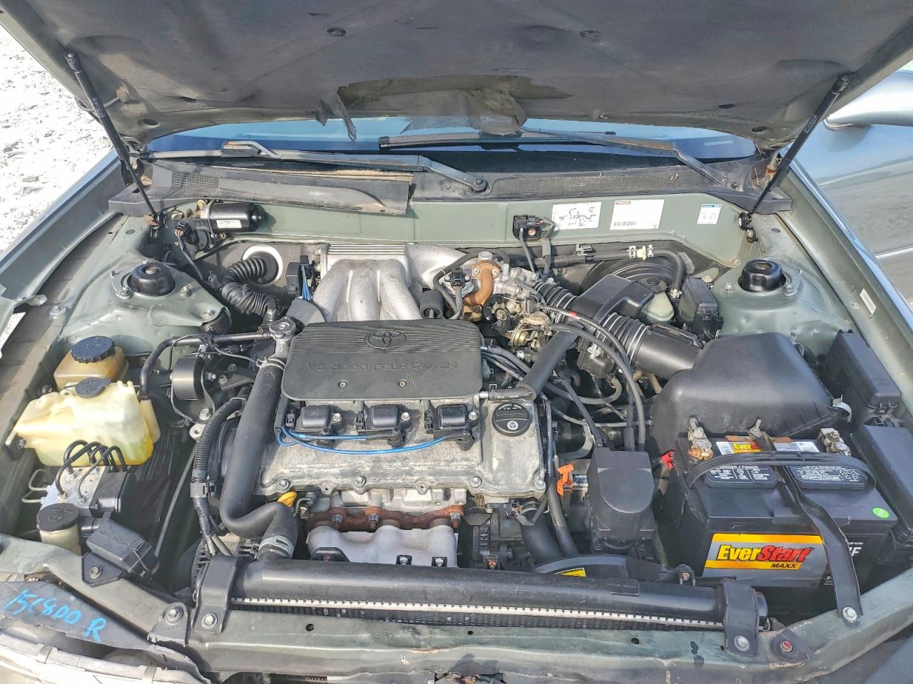 1998 Toyota Avalon Xls Синий vin: 4T1BF18B3WU277404