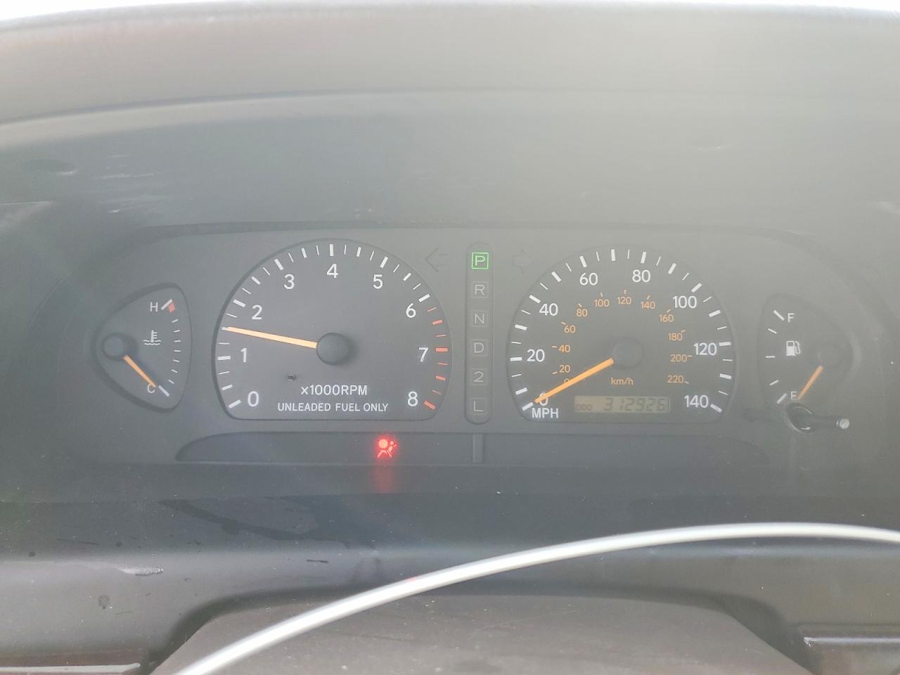1998 Toyota Avalon Xls Синий vin: 4T1BF18B3WU277404
