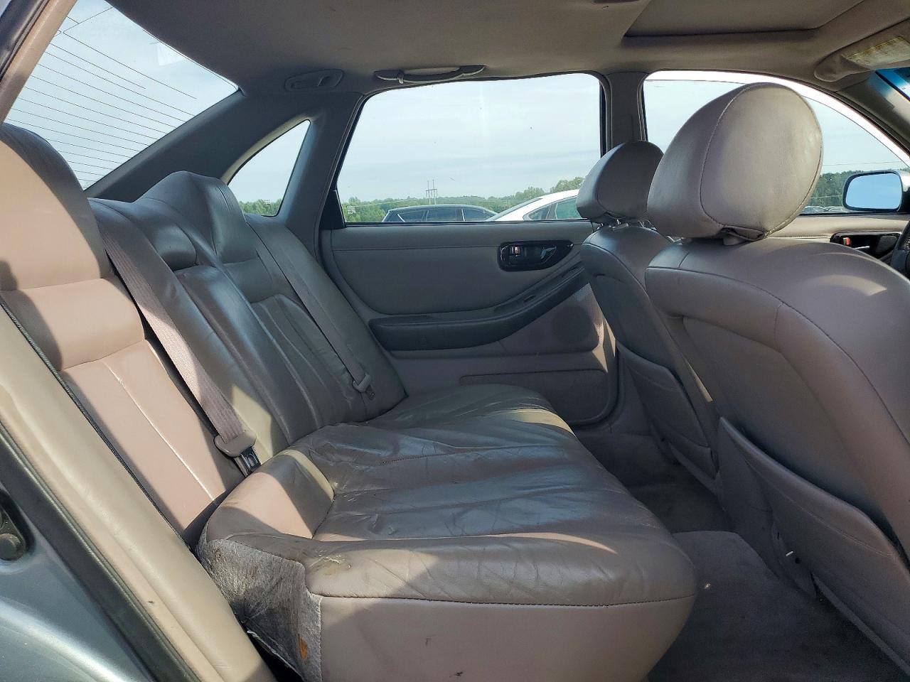 1998 Toyota Avalon Xls Синий vin: 4T1BF18B3WU277404