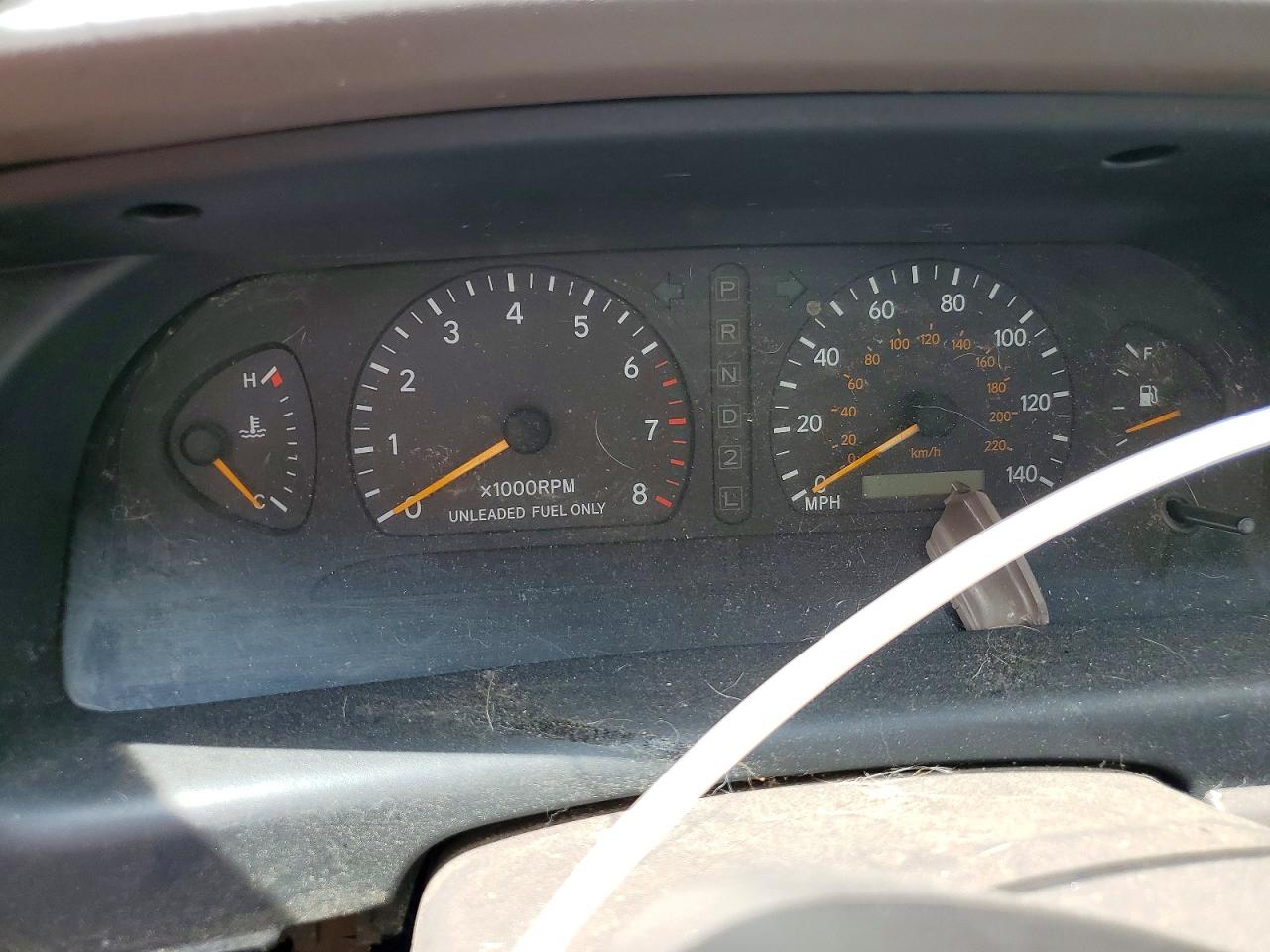 1998 Toyota Avalon Xl Tan vin: 4T1BF18B3WU277564