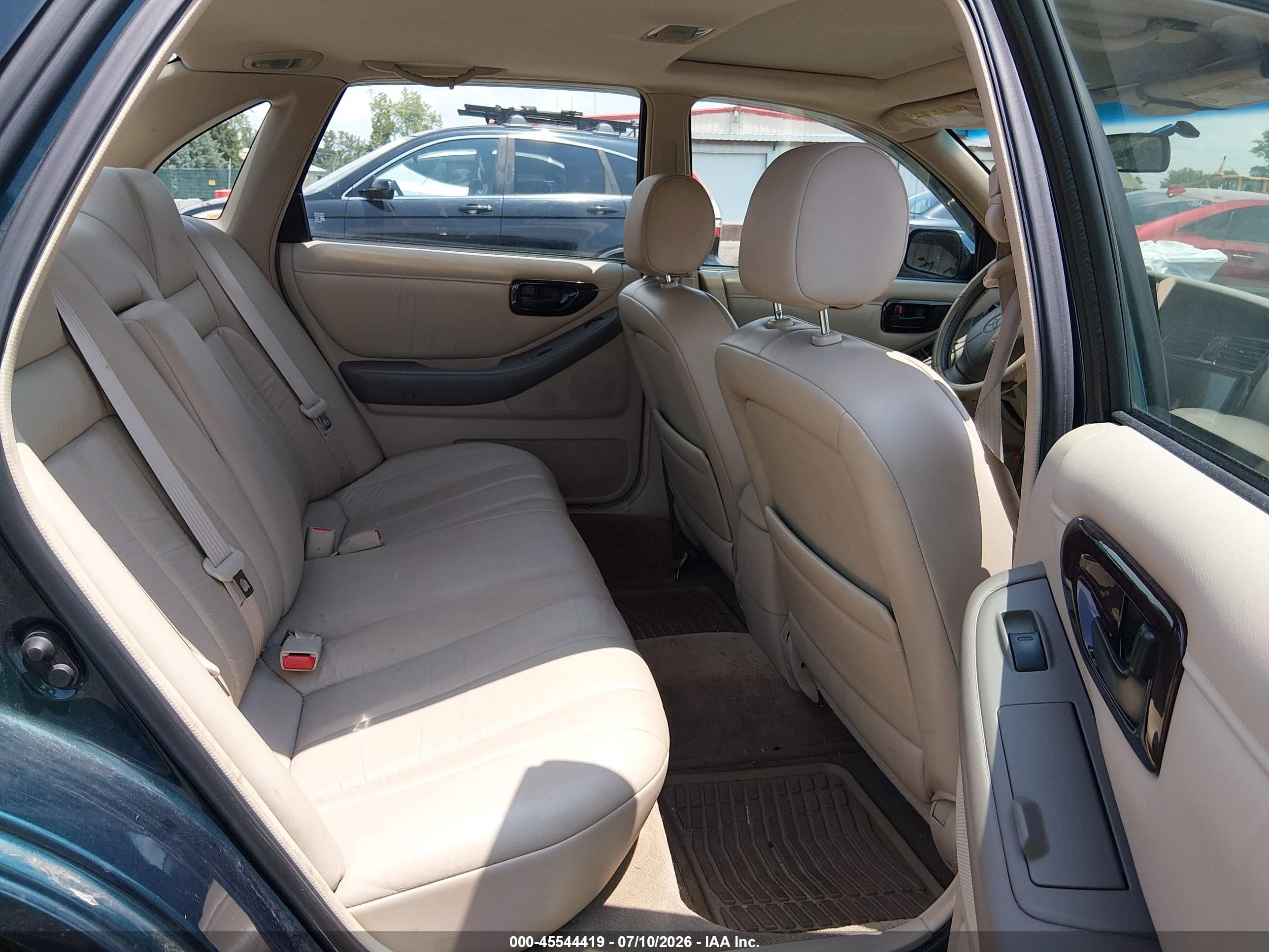 1998 Toyota Avalon Xls Зеленый vin: 4T1BF18B4WU251426