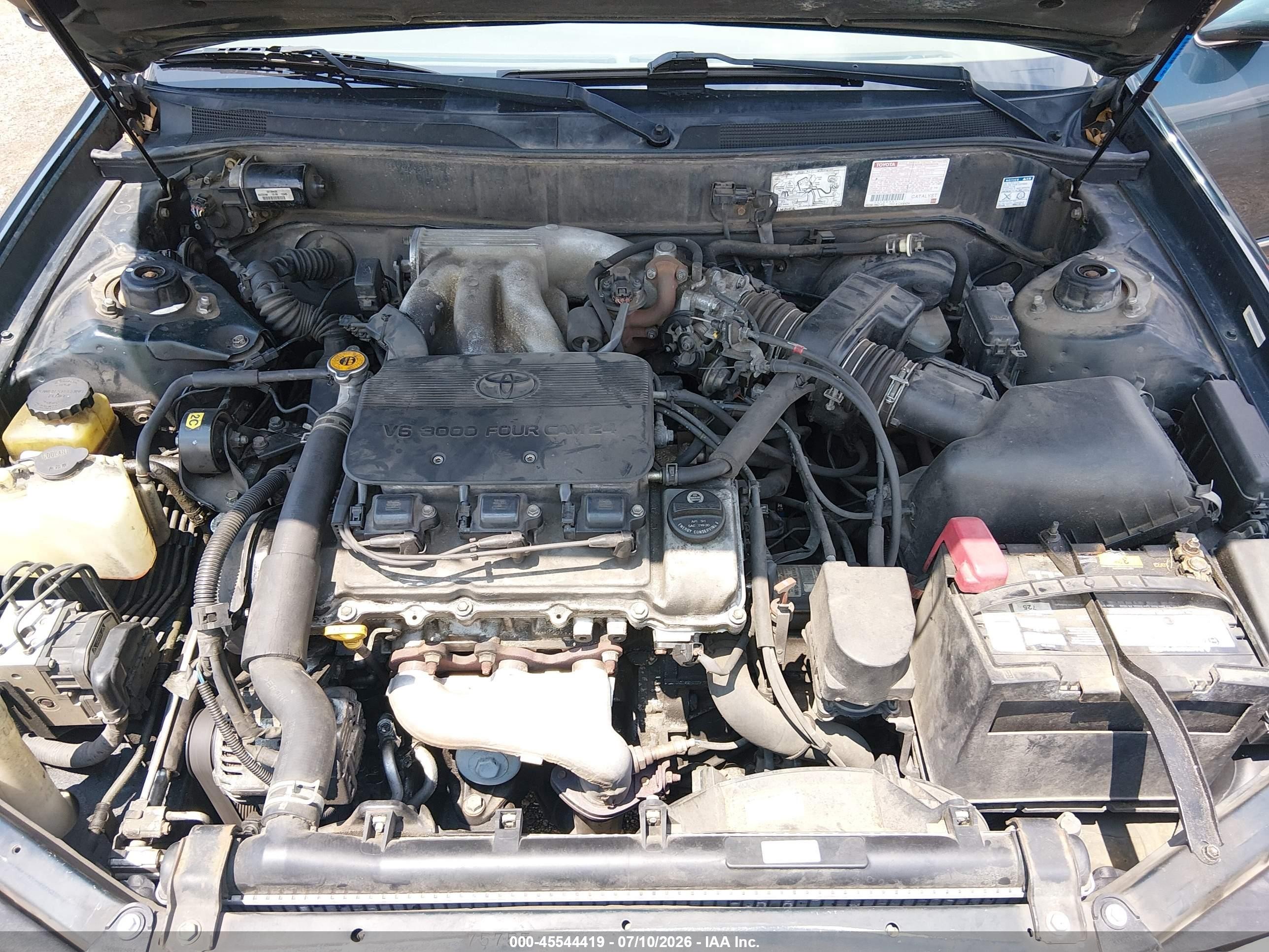 1998 Toyota Avalon Xls Зеленый vin: 4T1BF18B4WU251426
