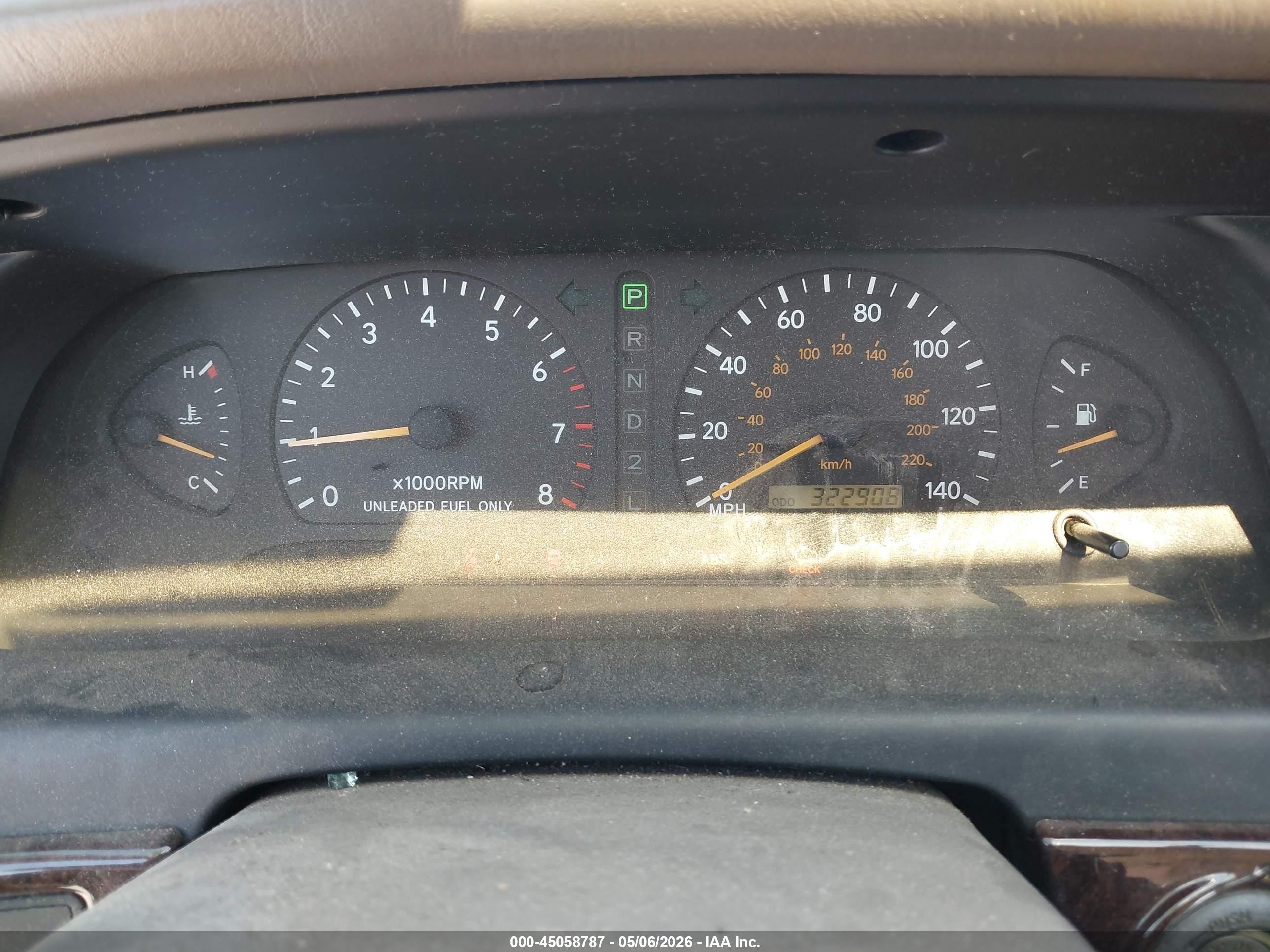 1998 Toyota Avalon Xls Black vin: 4T1BF18B4WU287004