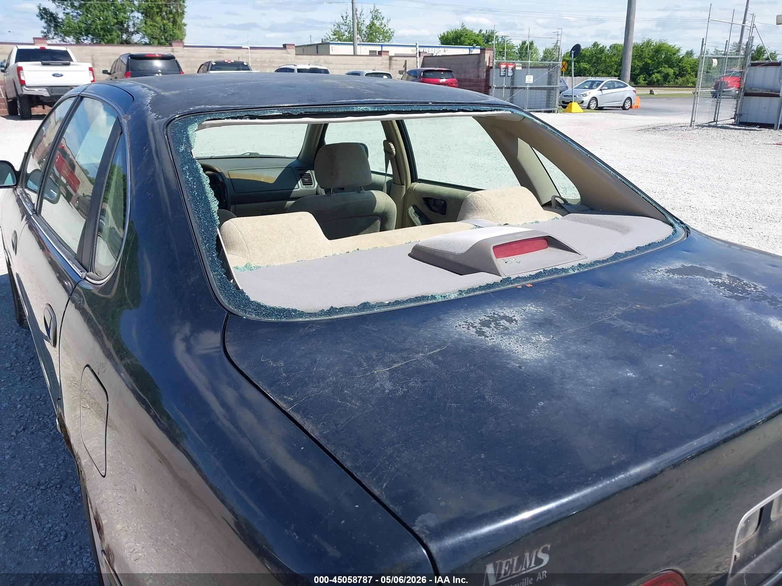1998 Toyota Avalon Xls Black vin: 4T1BF18B4WU287004