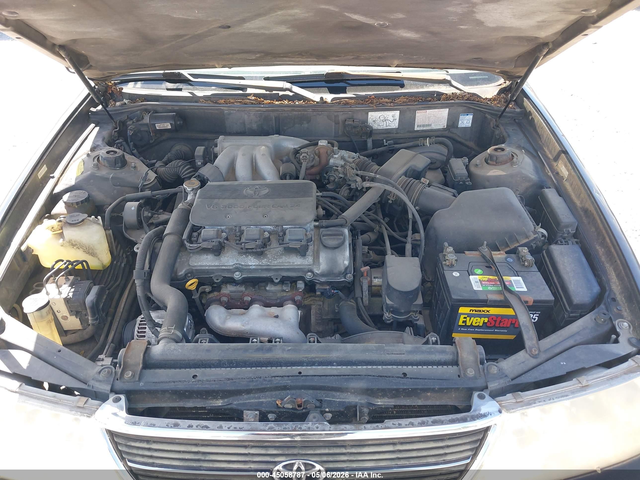 1998 Toyota Avalon Xls Black vin: 4T1BF18B4WU287004
