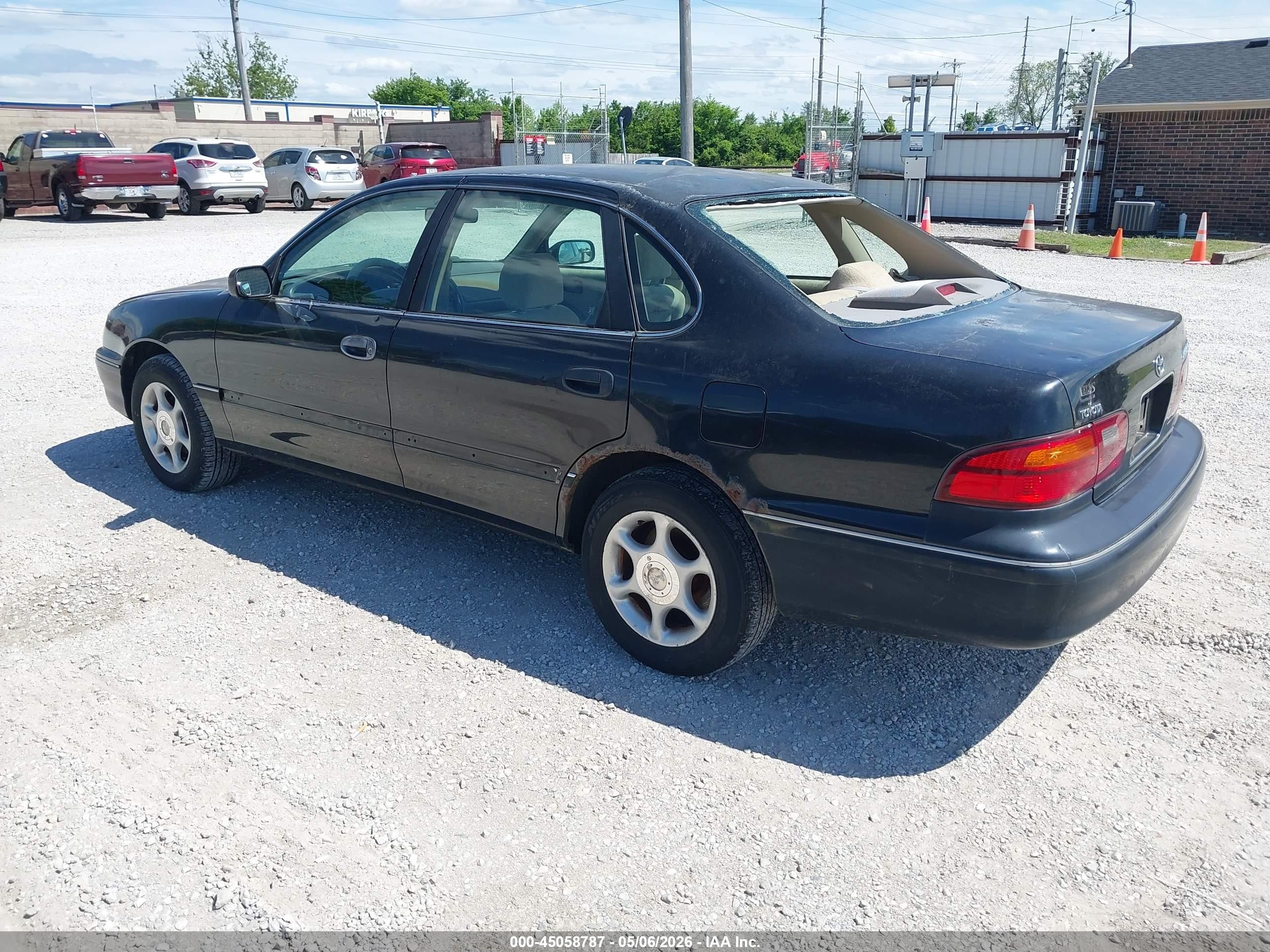1998 Toyota Avalon Xls Black vin: 4T1BF18B4WU287004