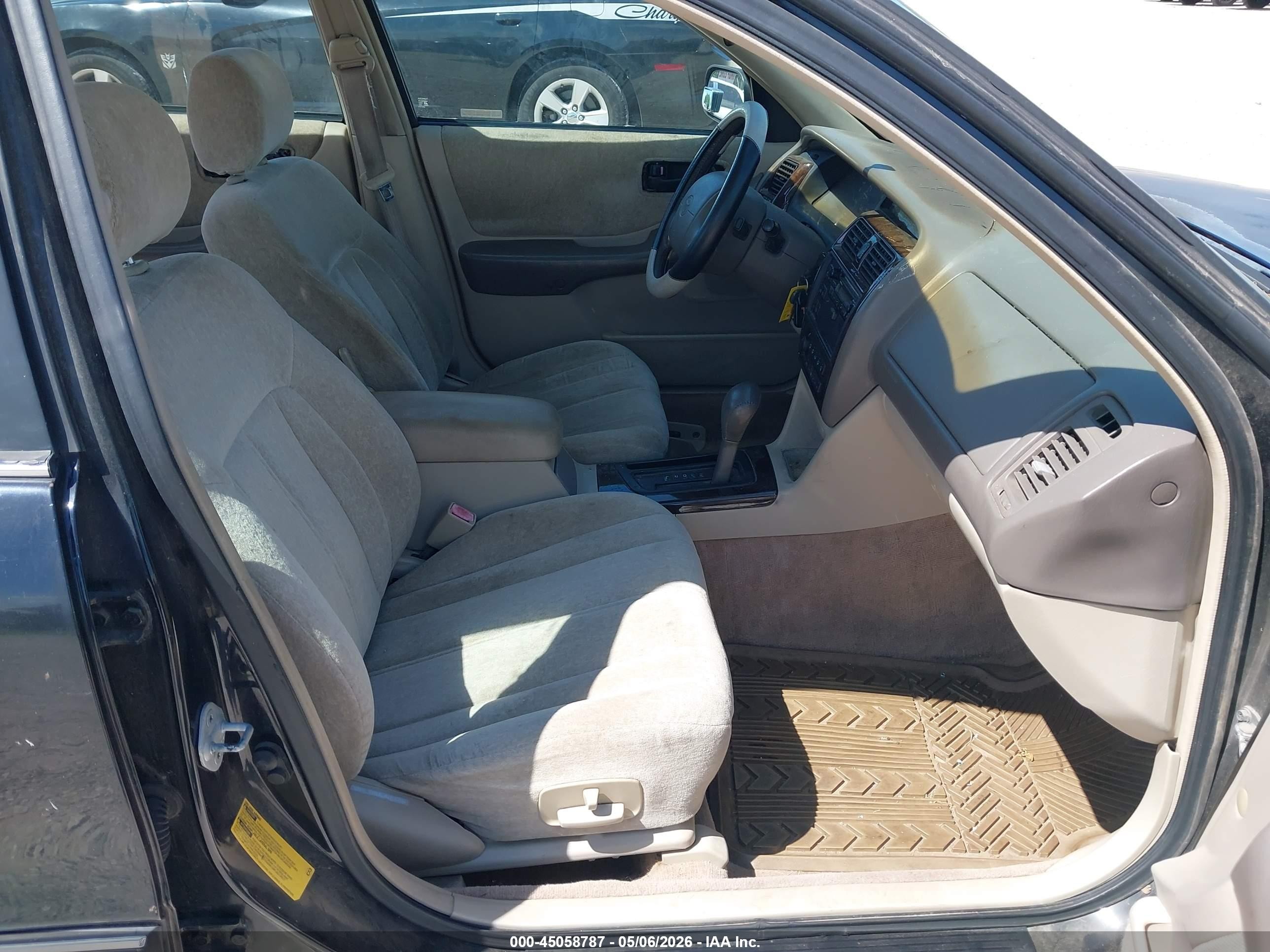 1998 Toyota Avalon Xls Black vin: 4T1BF18B4WU287004