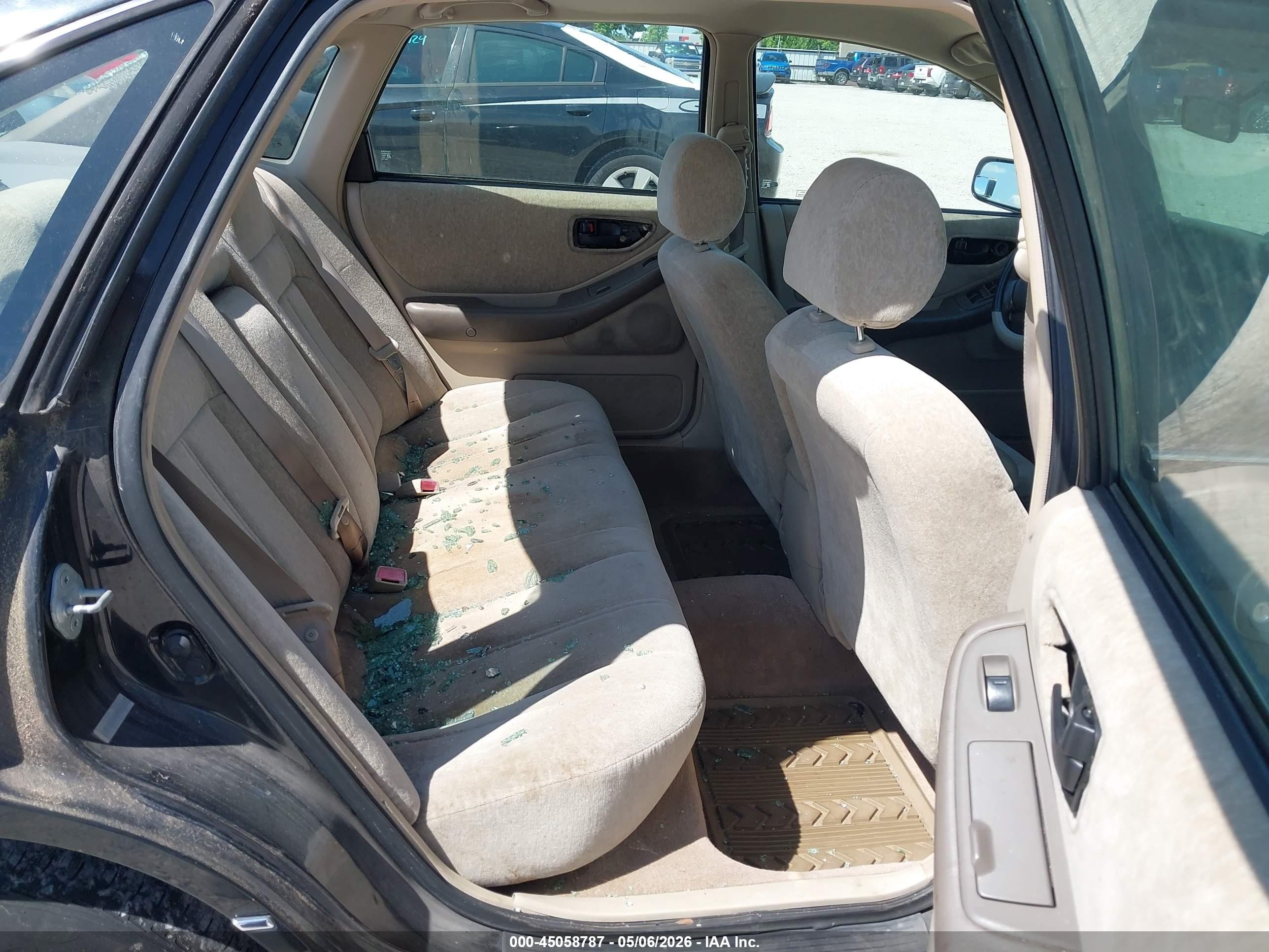 1998 Toyota Avalon Xls Black vin: 4T1BF18B4WU287004