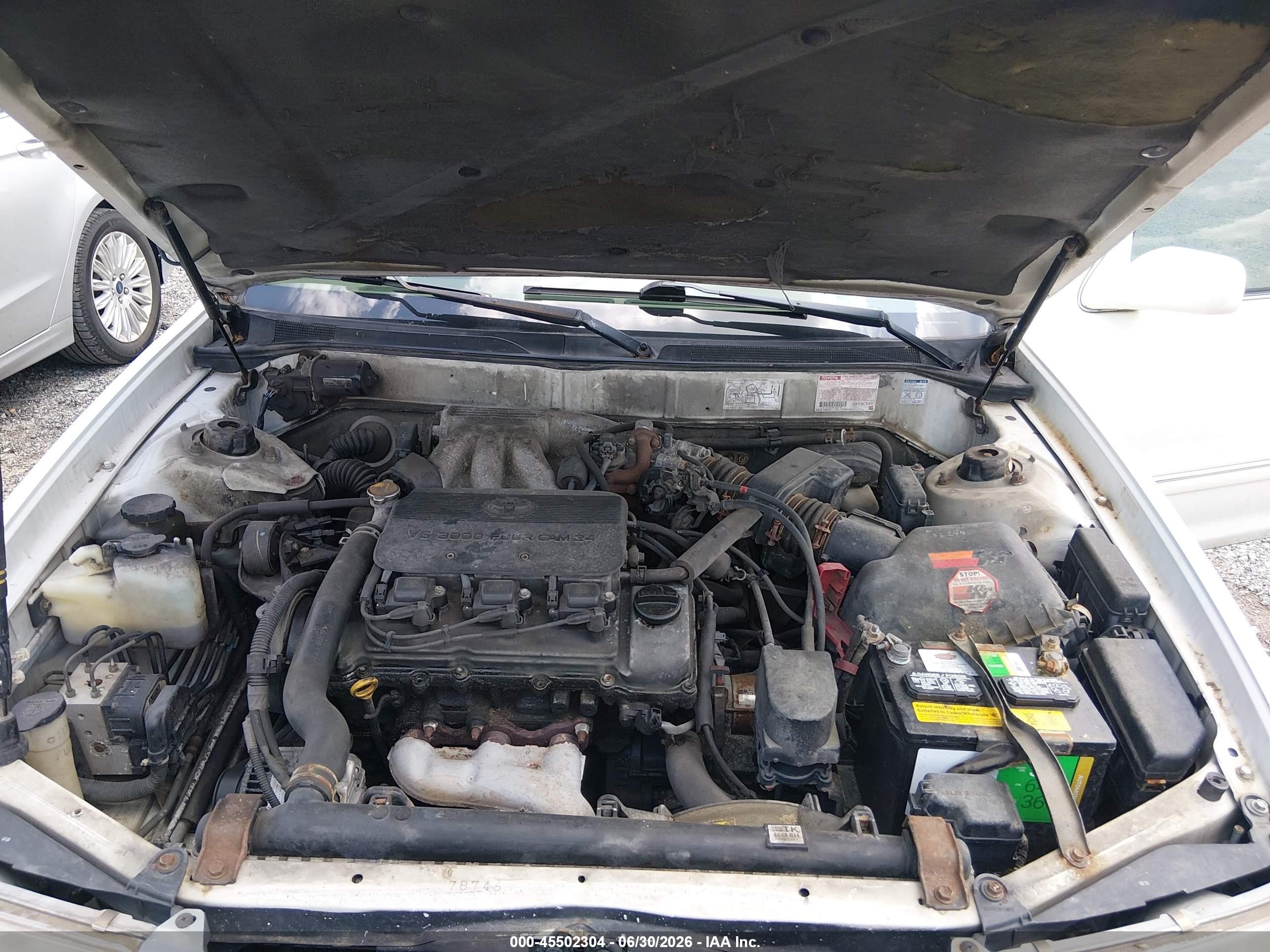 1999 Toyota Avalon Xl White vin: 4T1BF18B4XU293810