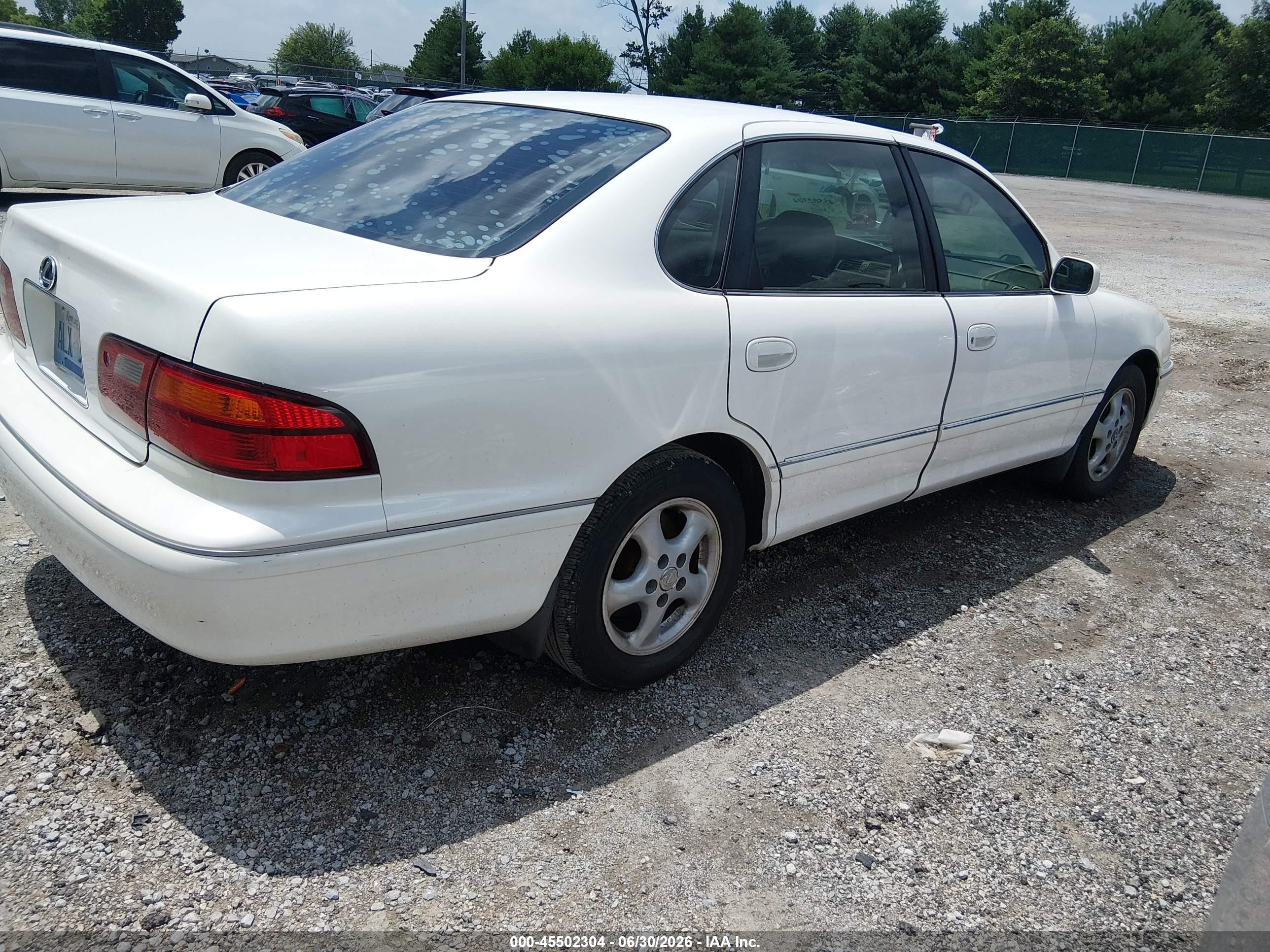 1999 Toyota Avalon Xl White vin: 4T1BF18B4XU293810