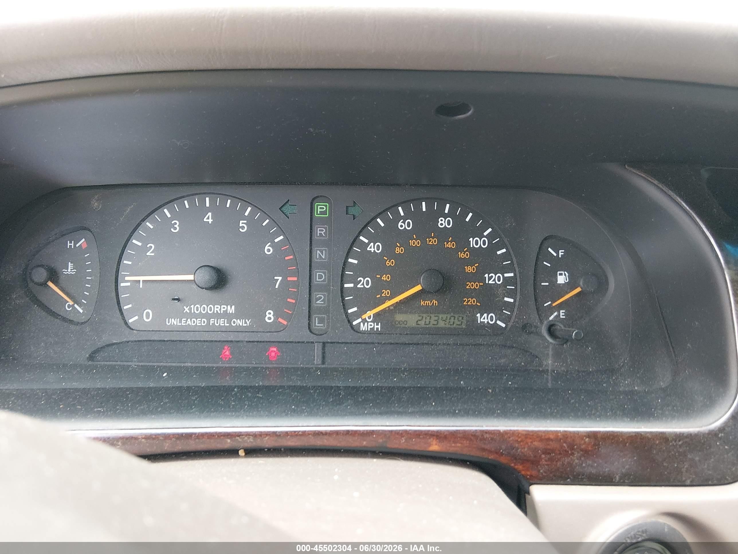 1999 Toyota Avalon Xl White vin: 4T1BF18B4XU293810