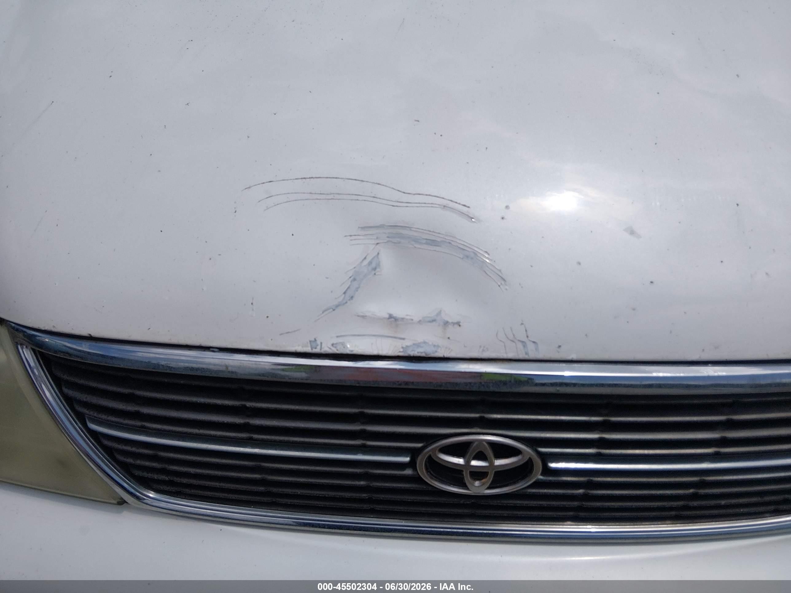 1999 Toyota Avalon Xl White vin: 4T1BF18B4XU293810