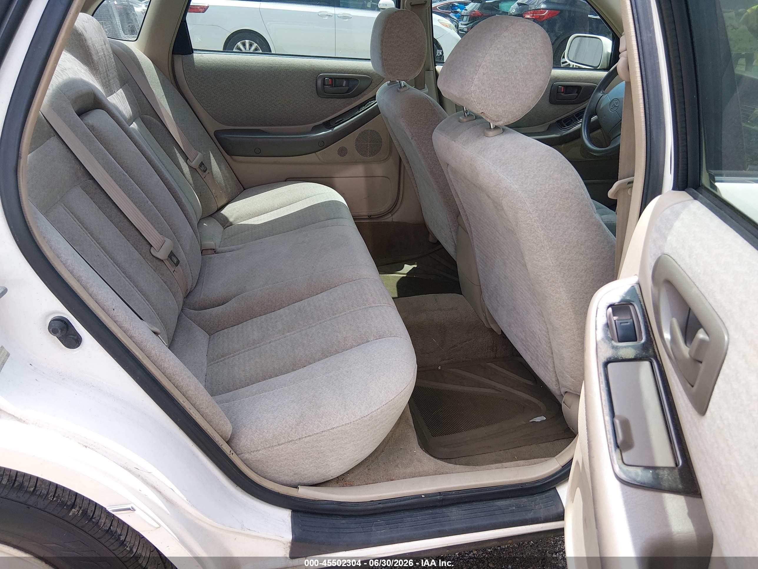 1999 Toyota Avalon Xl White vin: 4T1BF18B4XU293810
