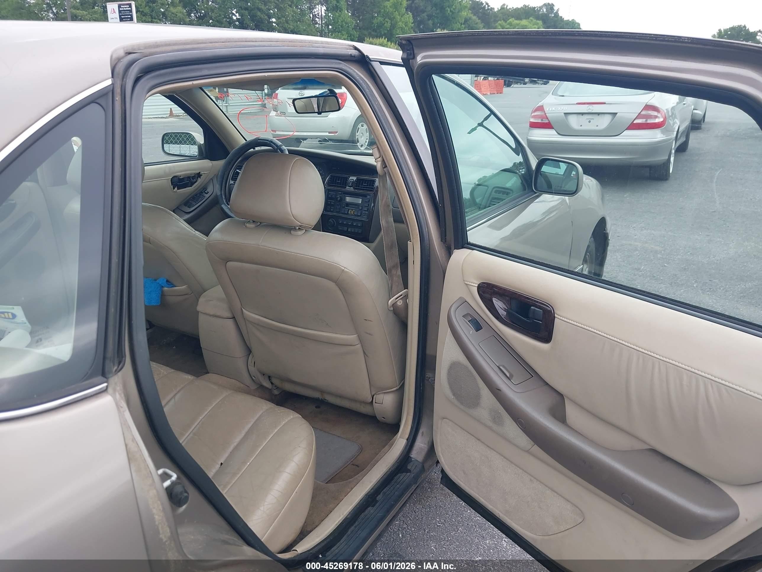 1999 Toyota Avalon Xls Gold vin: 4T1BF18B4XU316616
