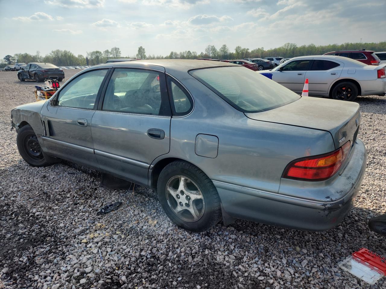 1999 Toyota Avalon Xls Gray vin: 4T1BF18B4XU320455