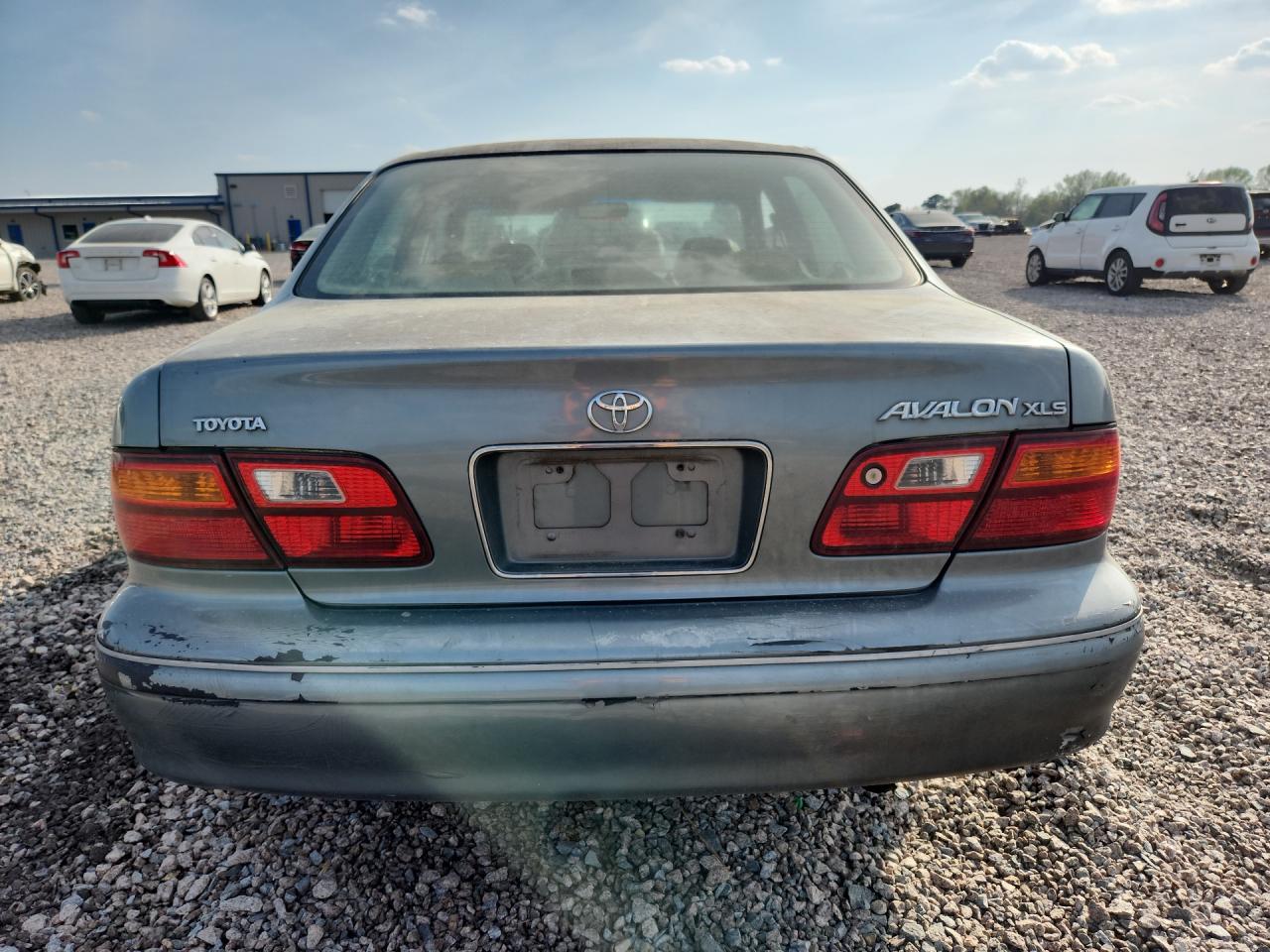 1999 Toyota Avalon Xls Gray vin: 4T1BF18B4XU320455