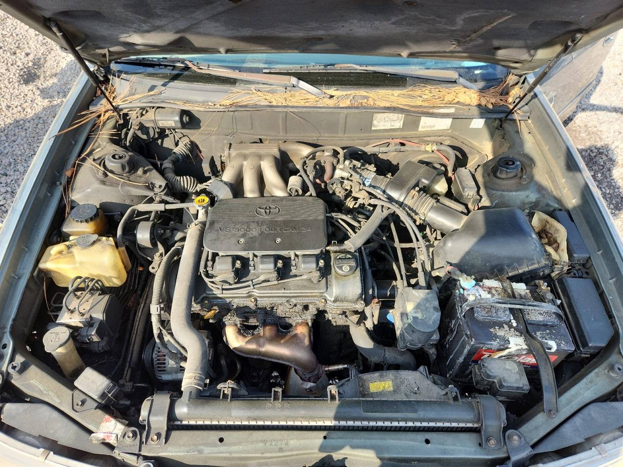 1999 Toyota Avalon Xls Gray vin: 4T1BF18B4XU320455