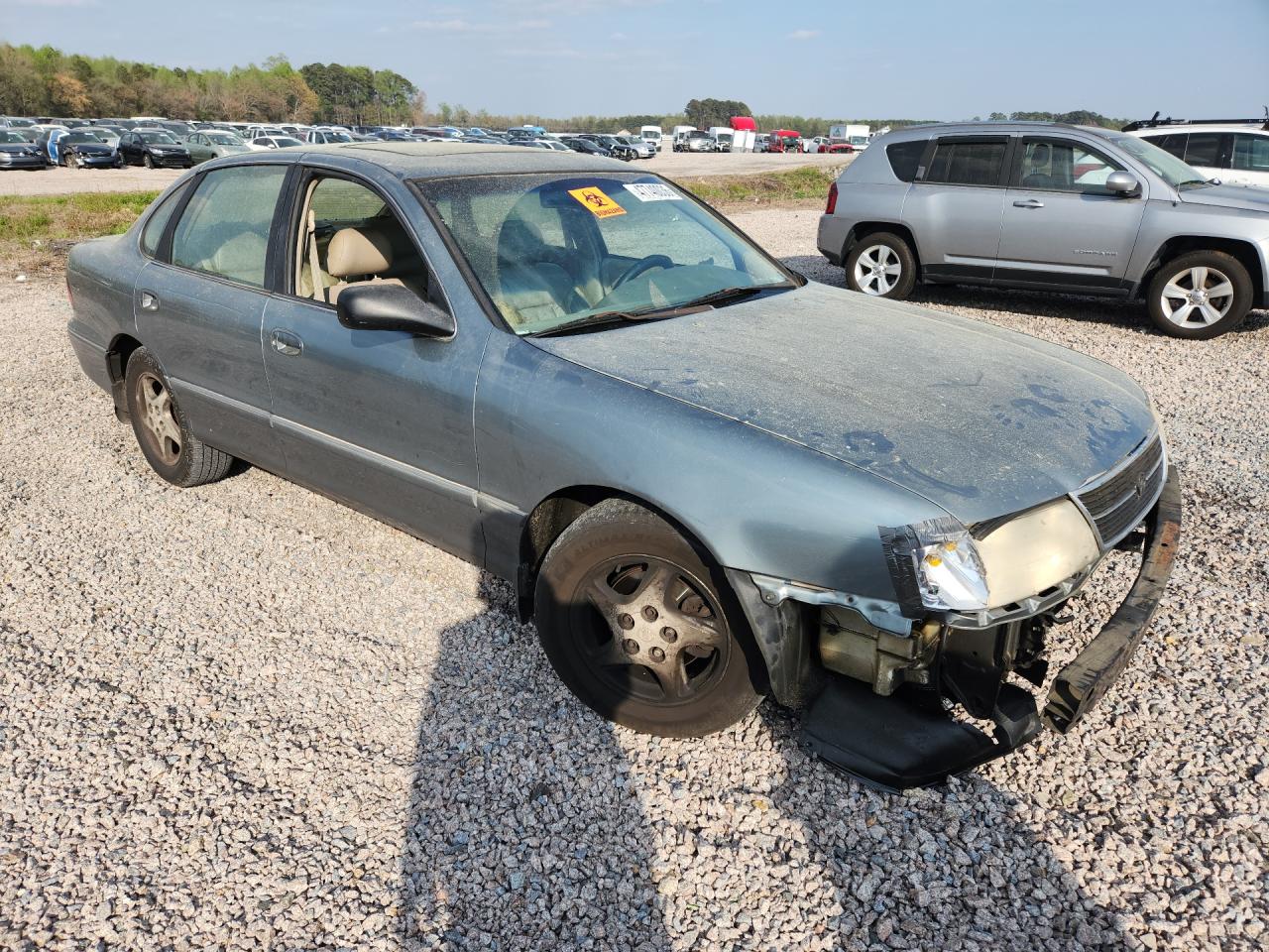 1999 Toyota Avalon Xls Gray vin: 4T1BF18B4XU320455