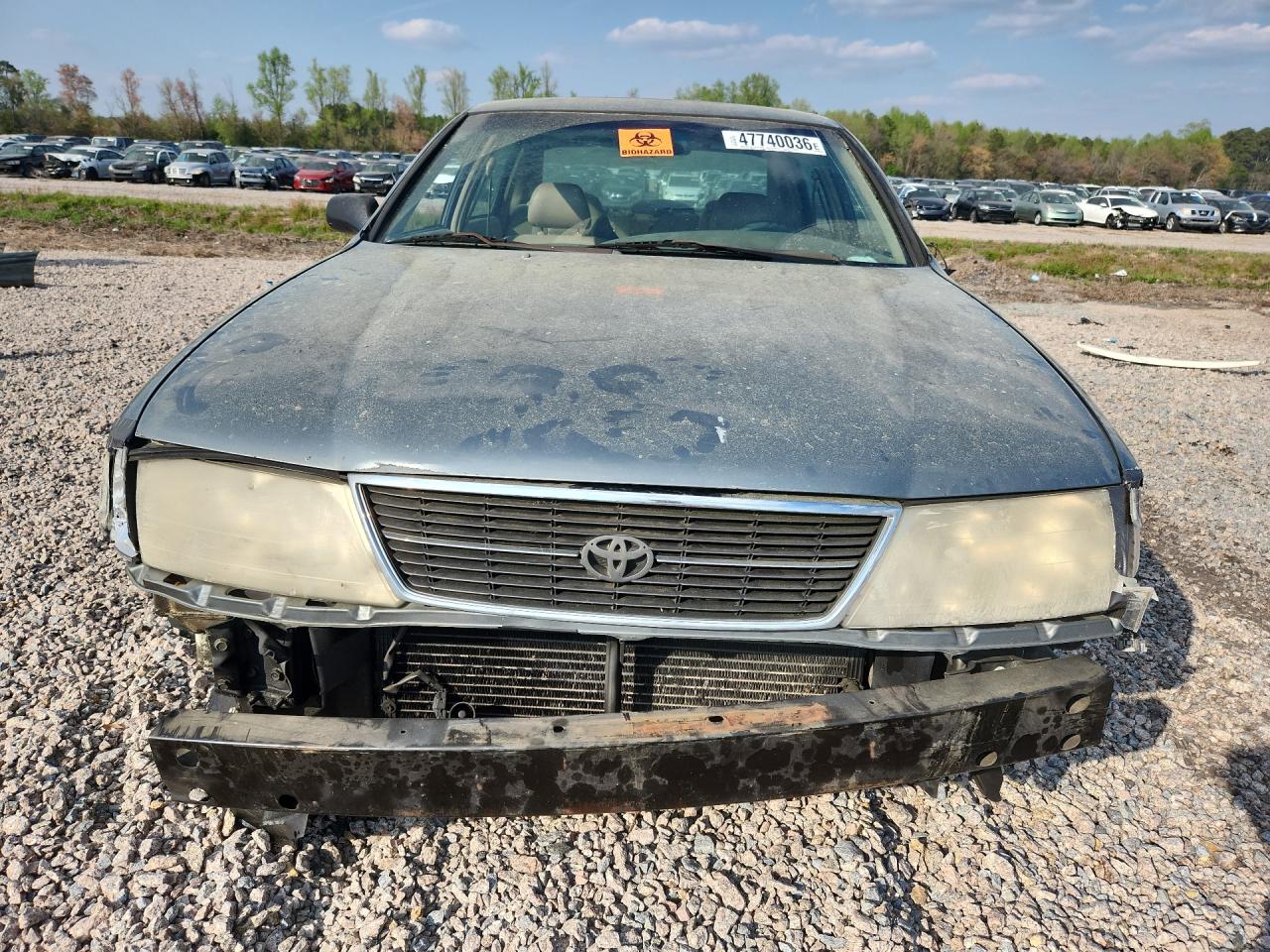 1999 Toyota Avalon Xls Gray vin: 4T1BF18B4XU320455