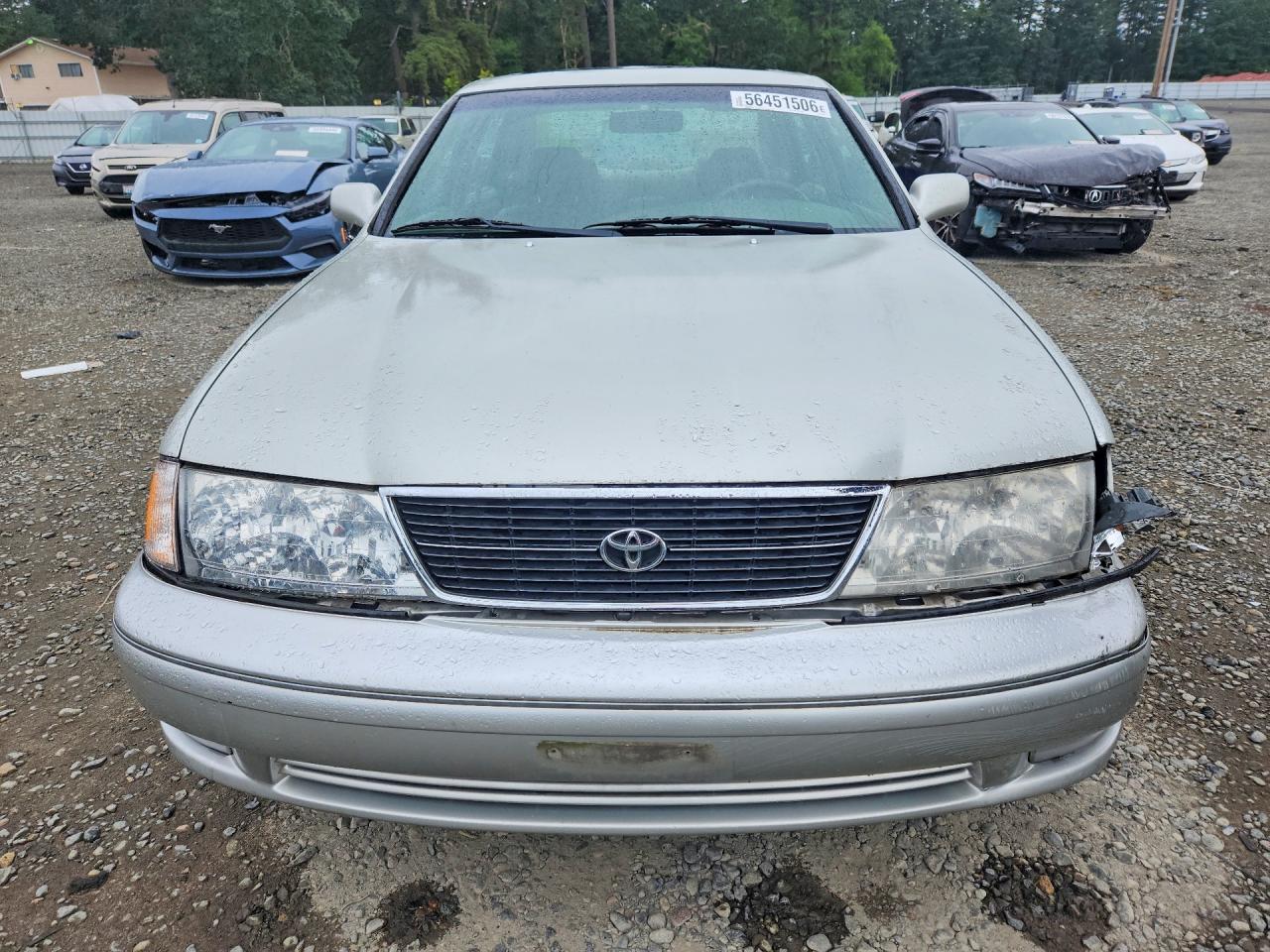 1999 Toyota Avalon Xls Silver vin: 4T1BF18B4XU335974
