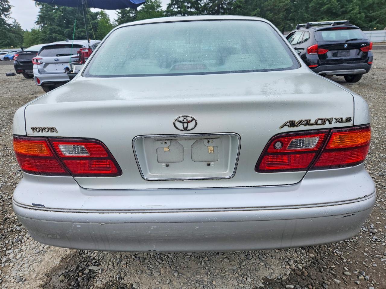 1999 Toyota Avalon Xls Silver vin: 4T1BF18B4XU335974