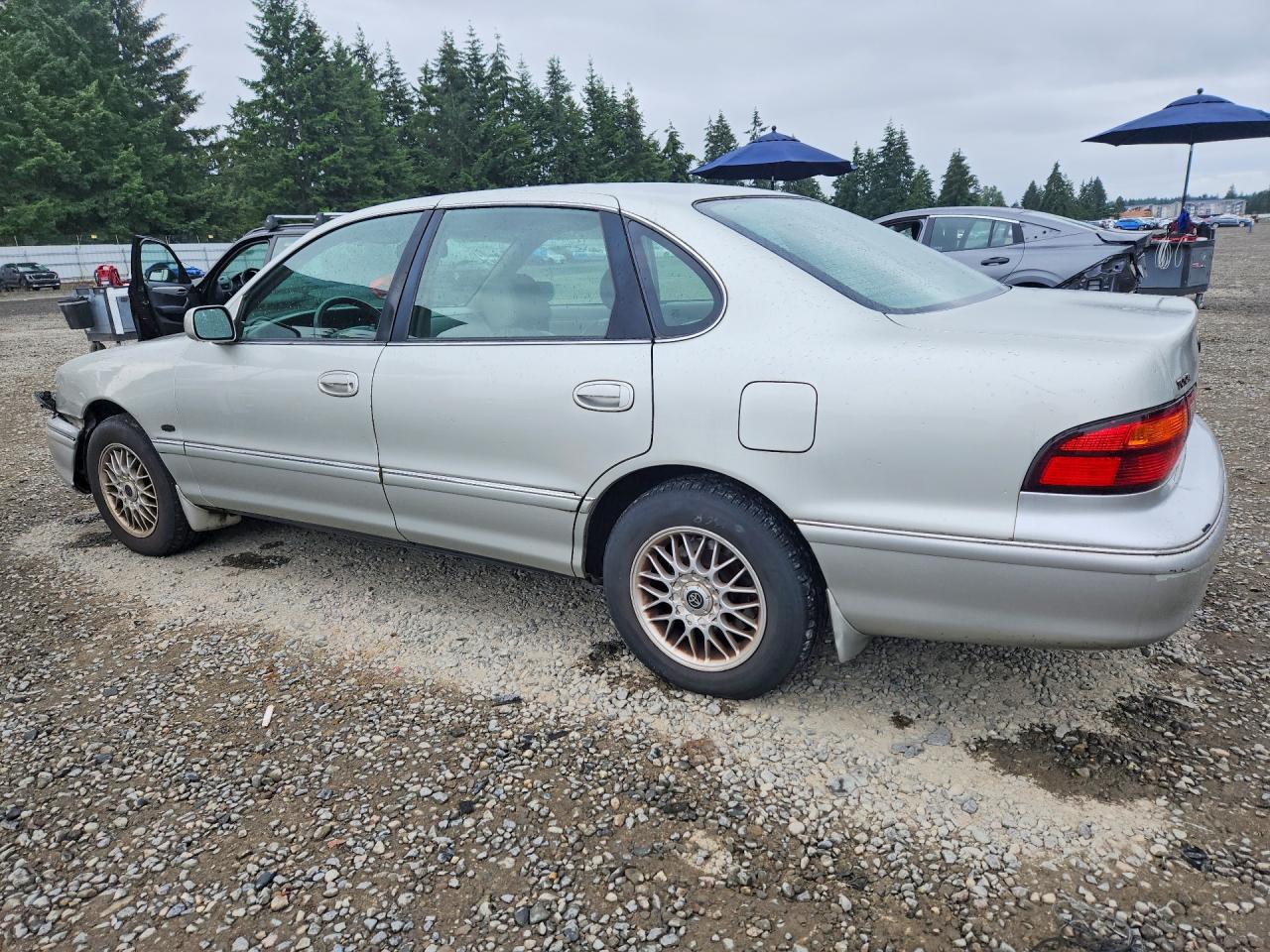 1999 Toyota Avalon Xls Silver vin: 4T1BF18B4XU335974