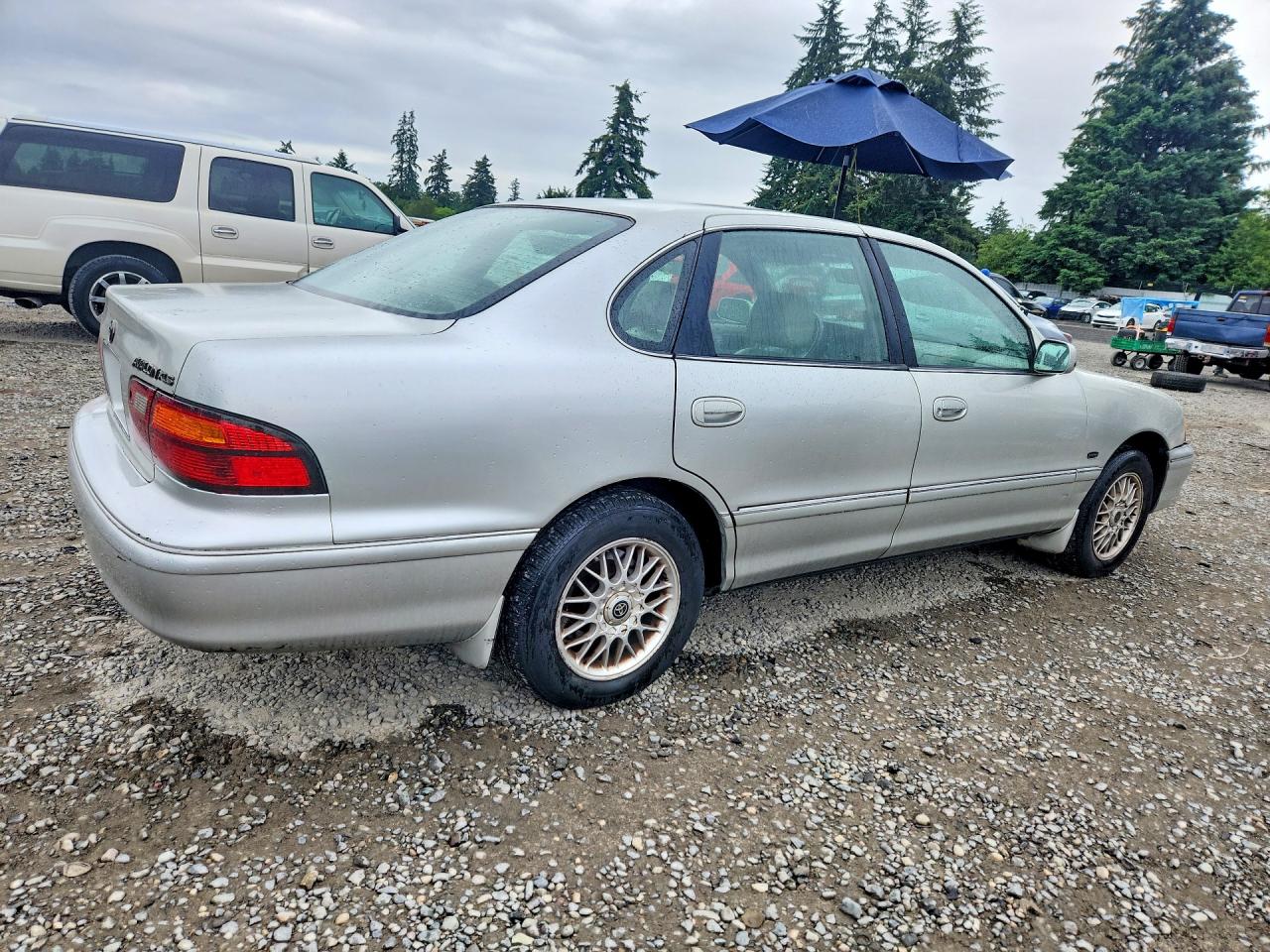 1999 Toyota Avalon Xls Silver vin: 4T1BF18B4XU335974
