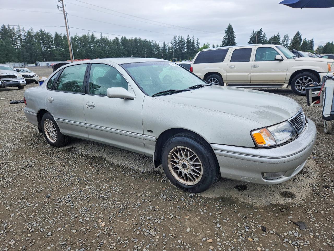 1999 Toyota Avalon Xls Silver vin: 4T1BF18B4XU335974