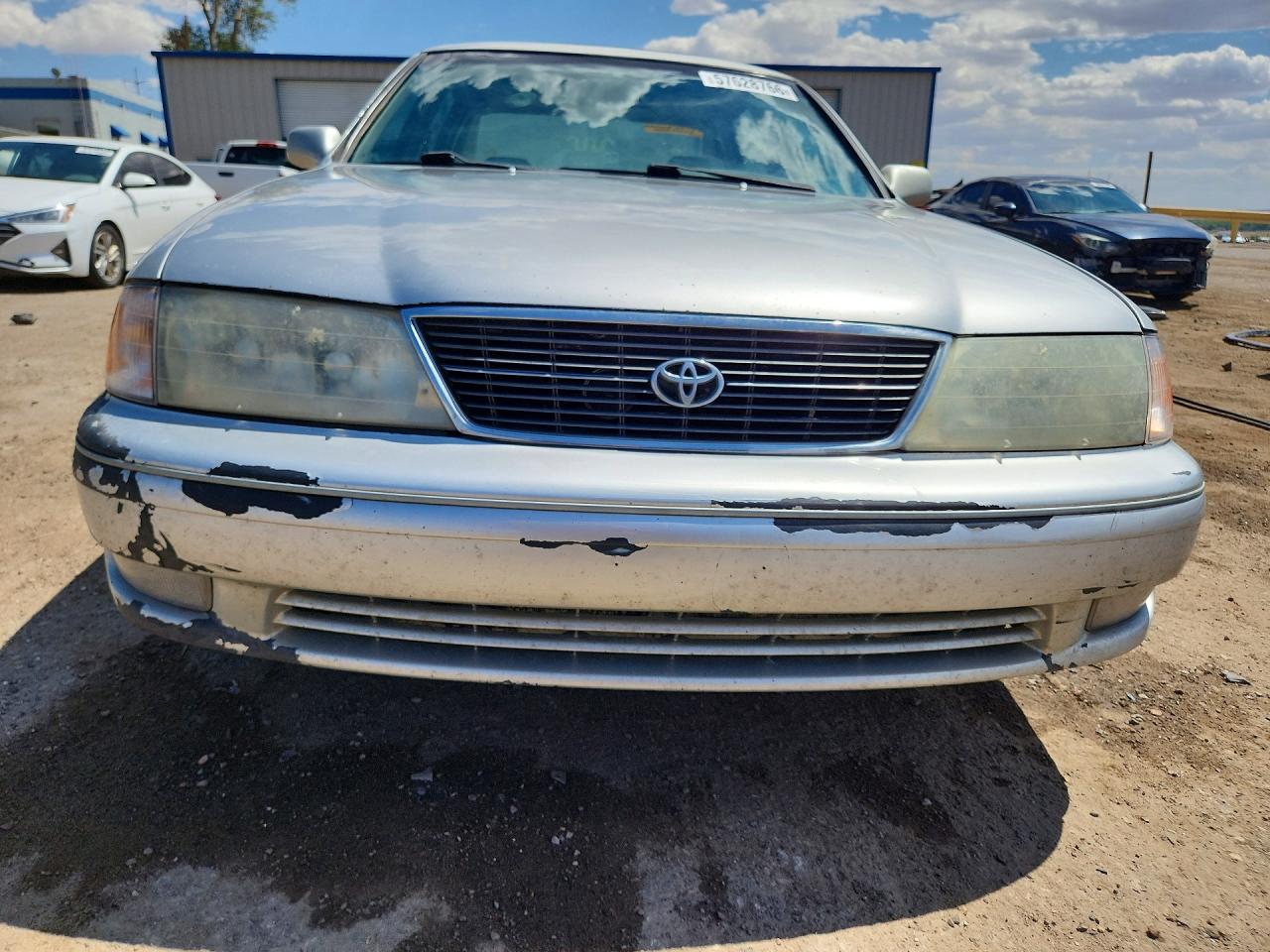 1999 Toyota Avalon Xls Silver vin: 4T1BF18B4XU343038