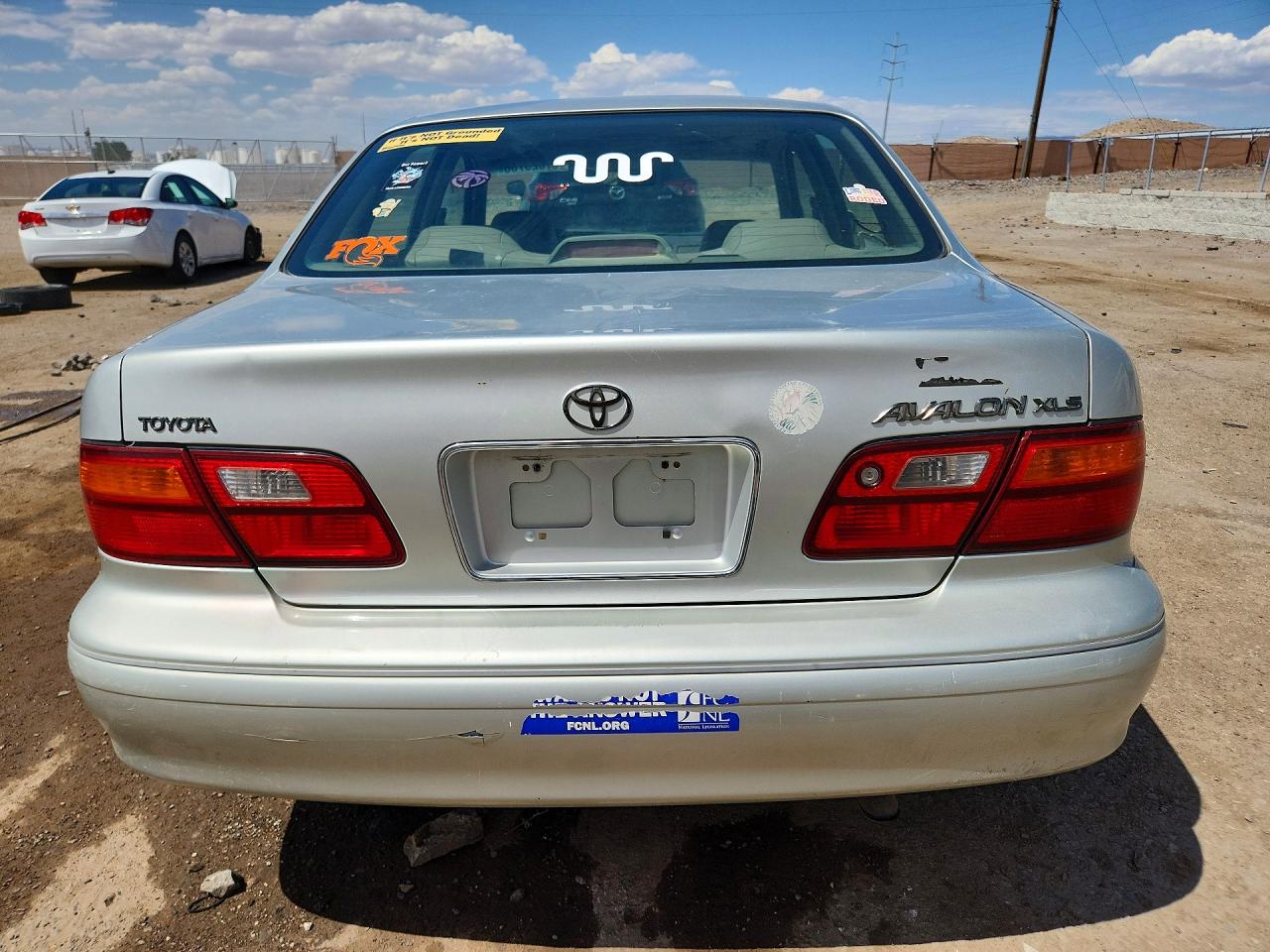 1999 Toyota Avalon Xls Silver vin: 4T1BF18B4XU343038