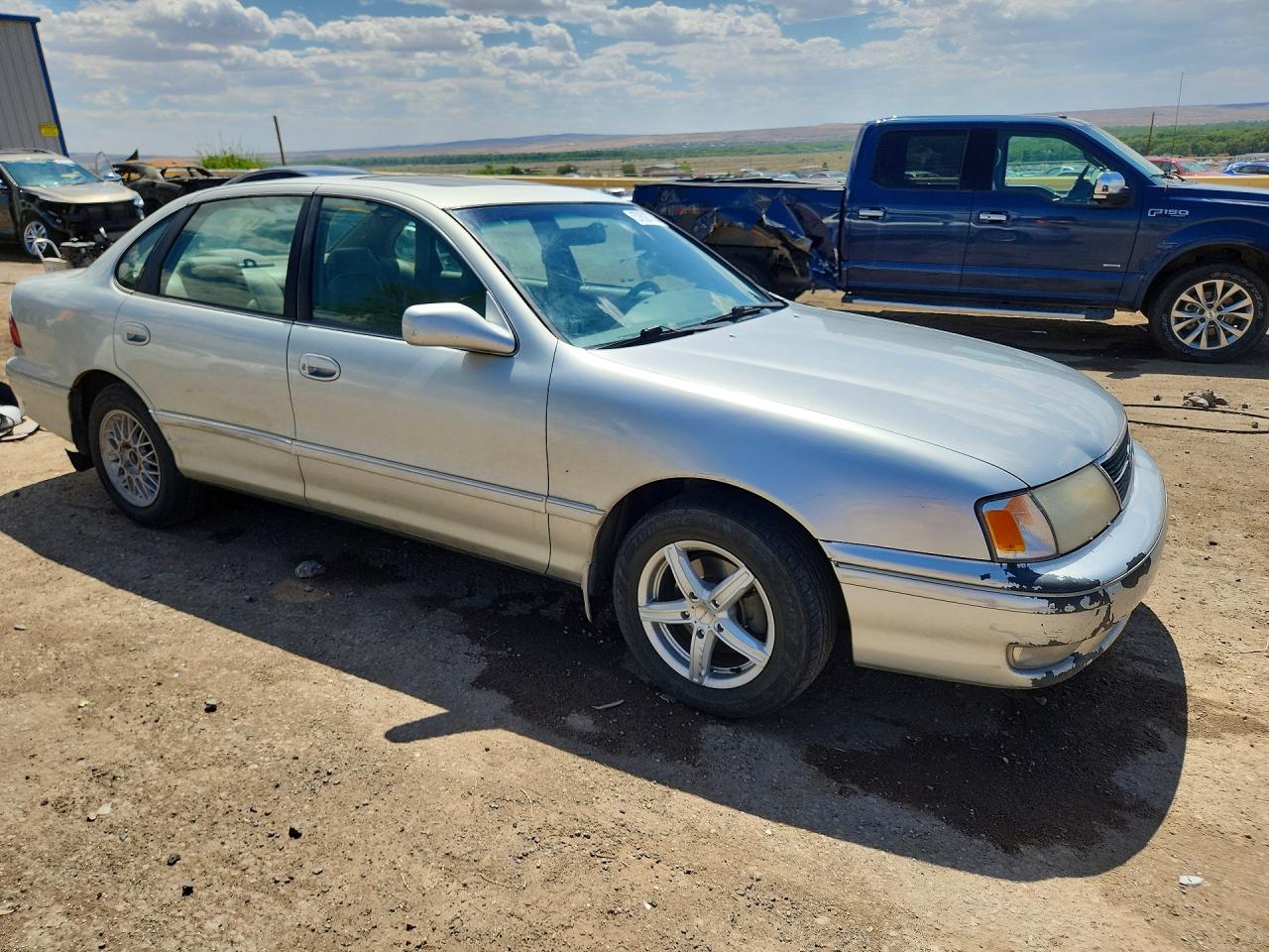 1999 Toyota Avalon Xls Silver vin: 4T1BF18B4XU343038