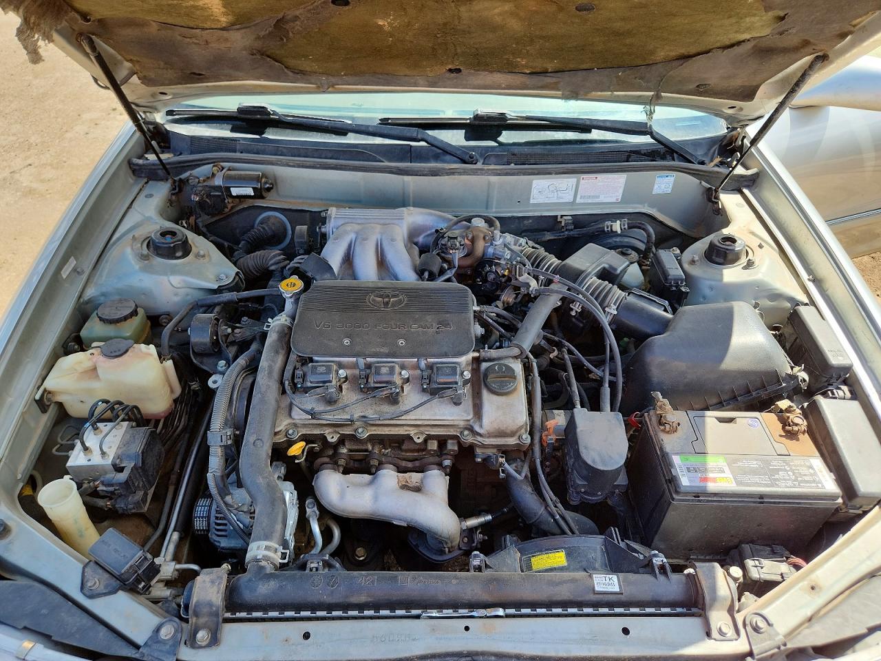 1999 Toyota Avalon Xls Silver vin: 4T1BF18B4XU343038