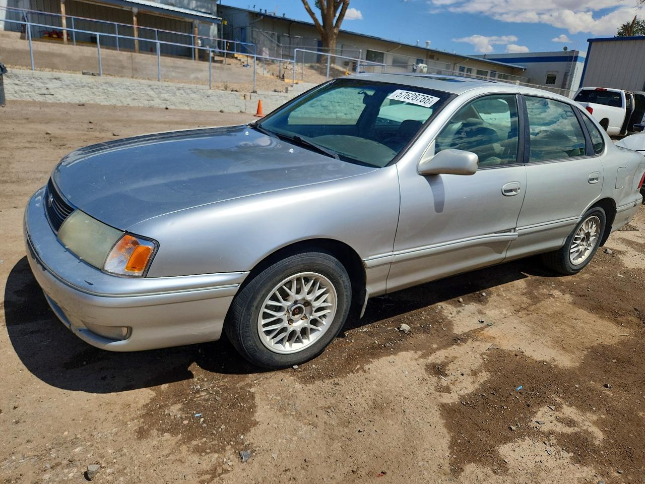 1999 Toyota Avalon Xls Silver vin: 4T1BF18B4XU343038