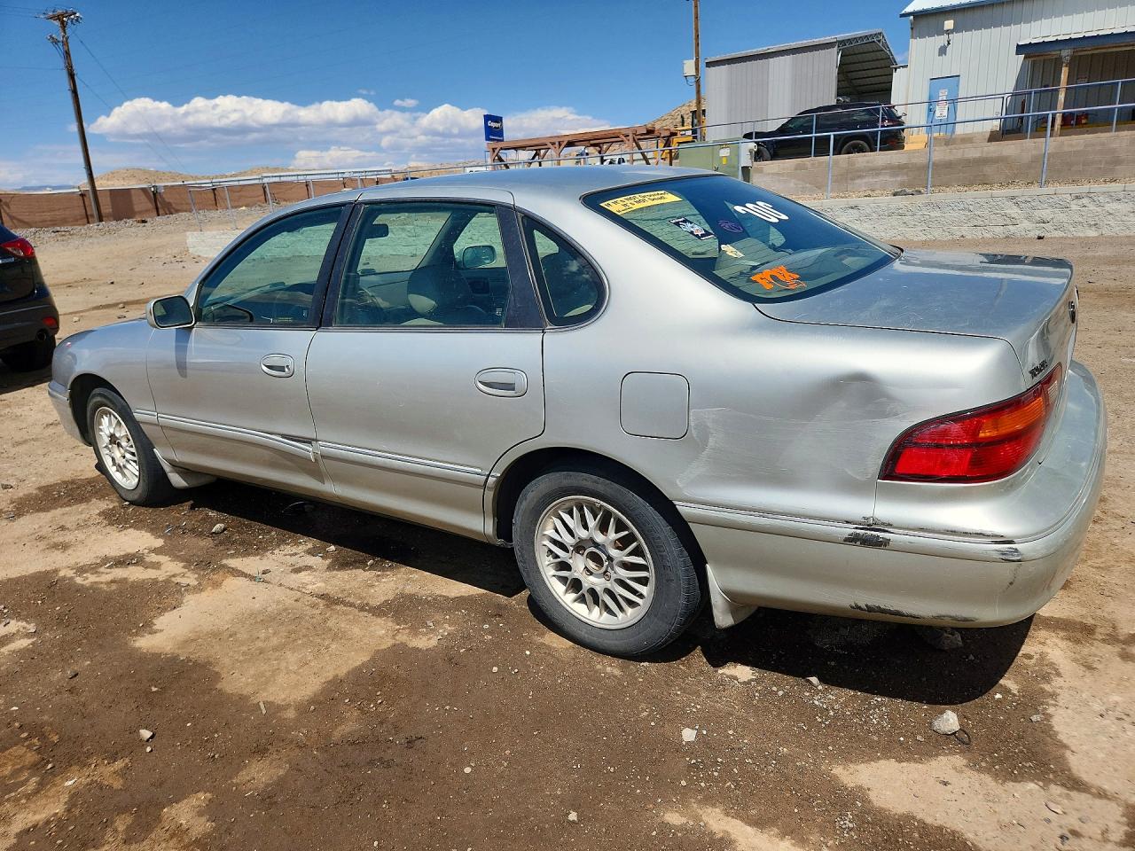 1999 Toyota Avalon Xls Silver vin: 4T1BF18B4XU343038