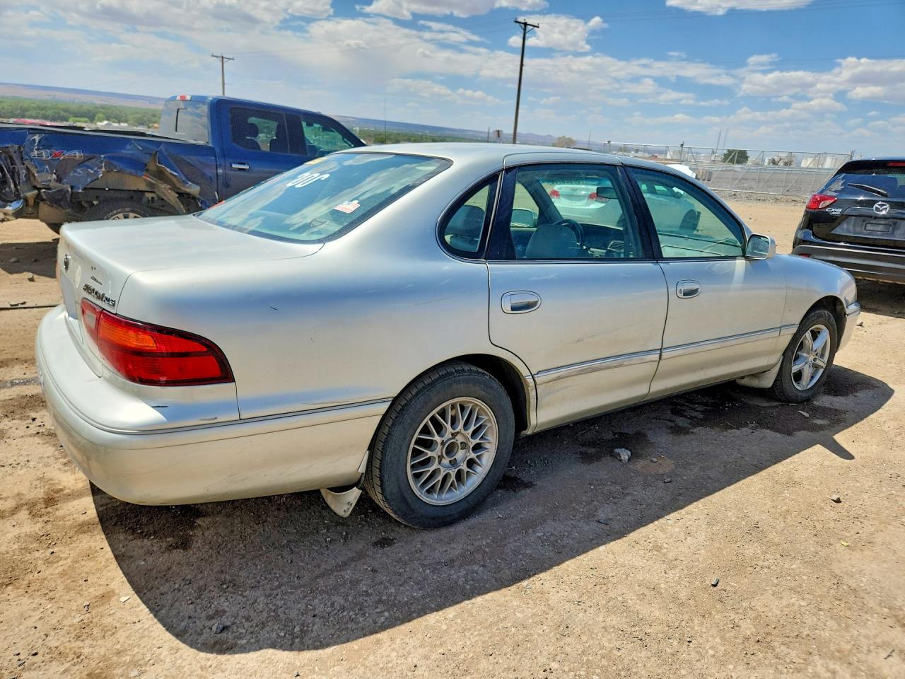 1999 Toyota Avalon Xls Silver vin: 4T1BF18B4XU343038