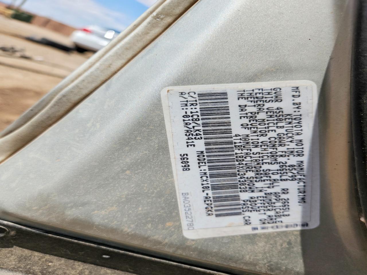 1999 Toyota Avalon Xls Silver vin: 4T1BF18B4XU343038