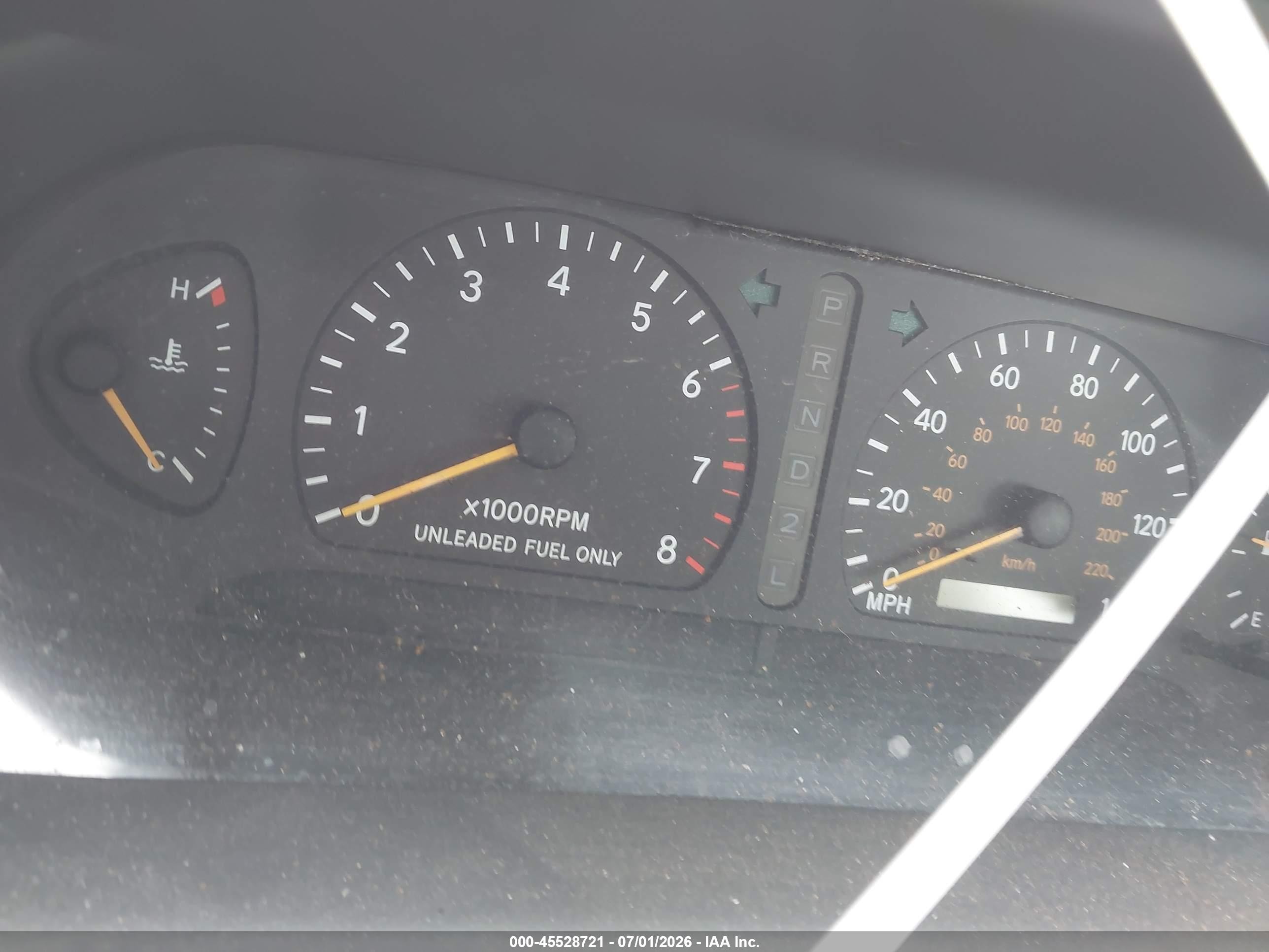 1998 Toyota Avalon Xl White vin: 4T1BF18B5WU249880