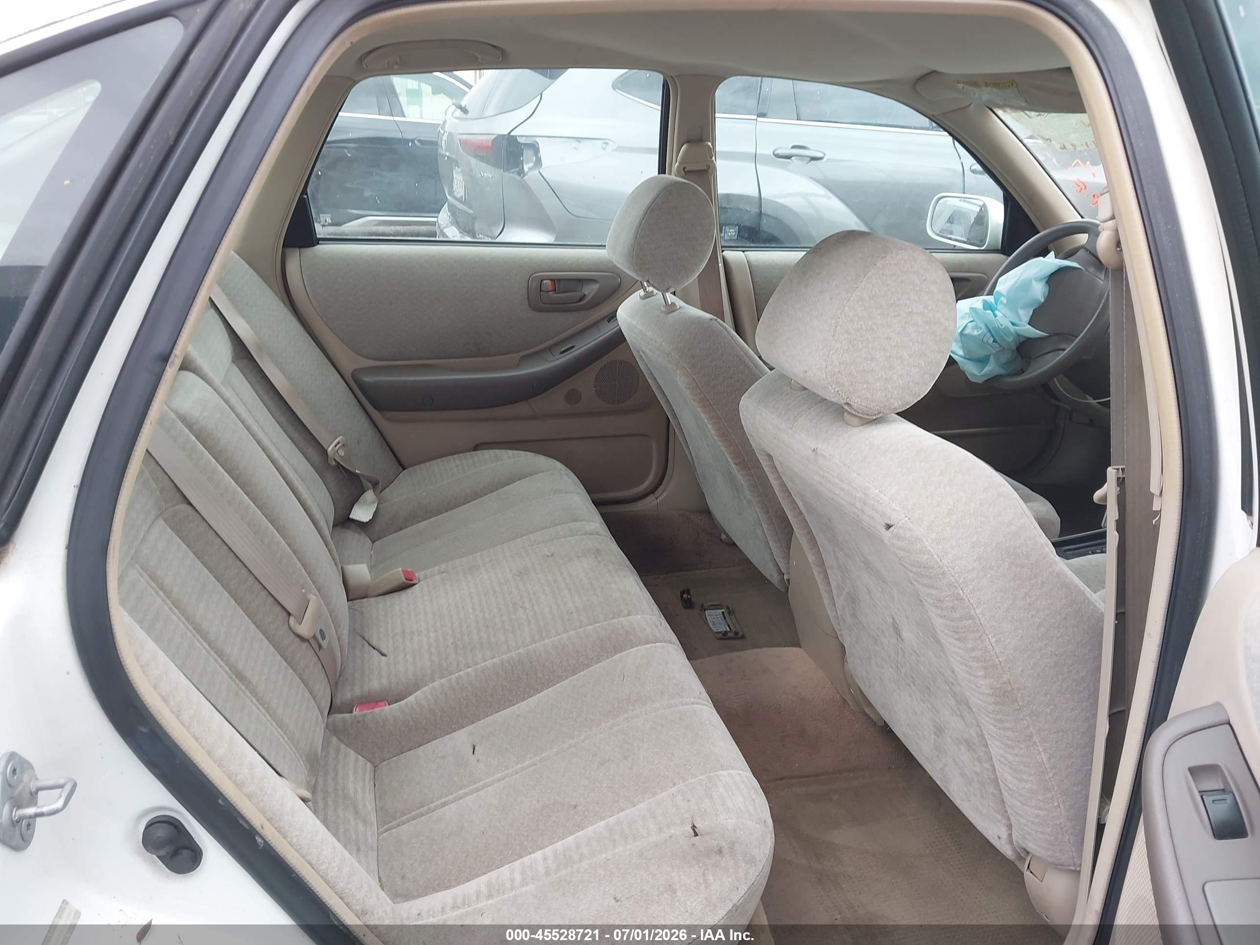 1998 Toyota Avalon Xl White vin: 4T1BF18B5WU249880