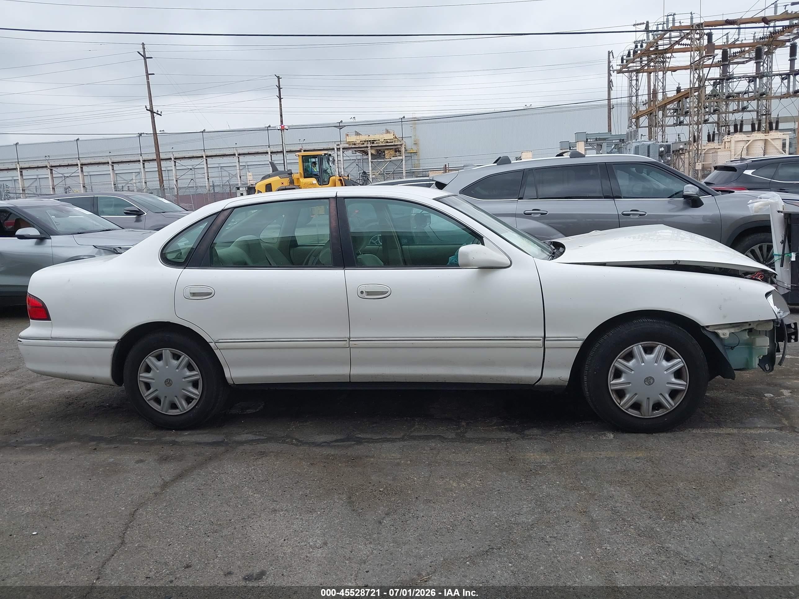 1998 Toyota Avalon Xl White vin: 4T1BF18B5WU249880