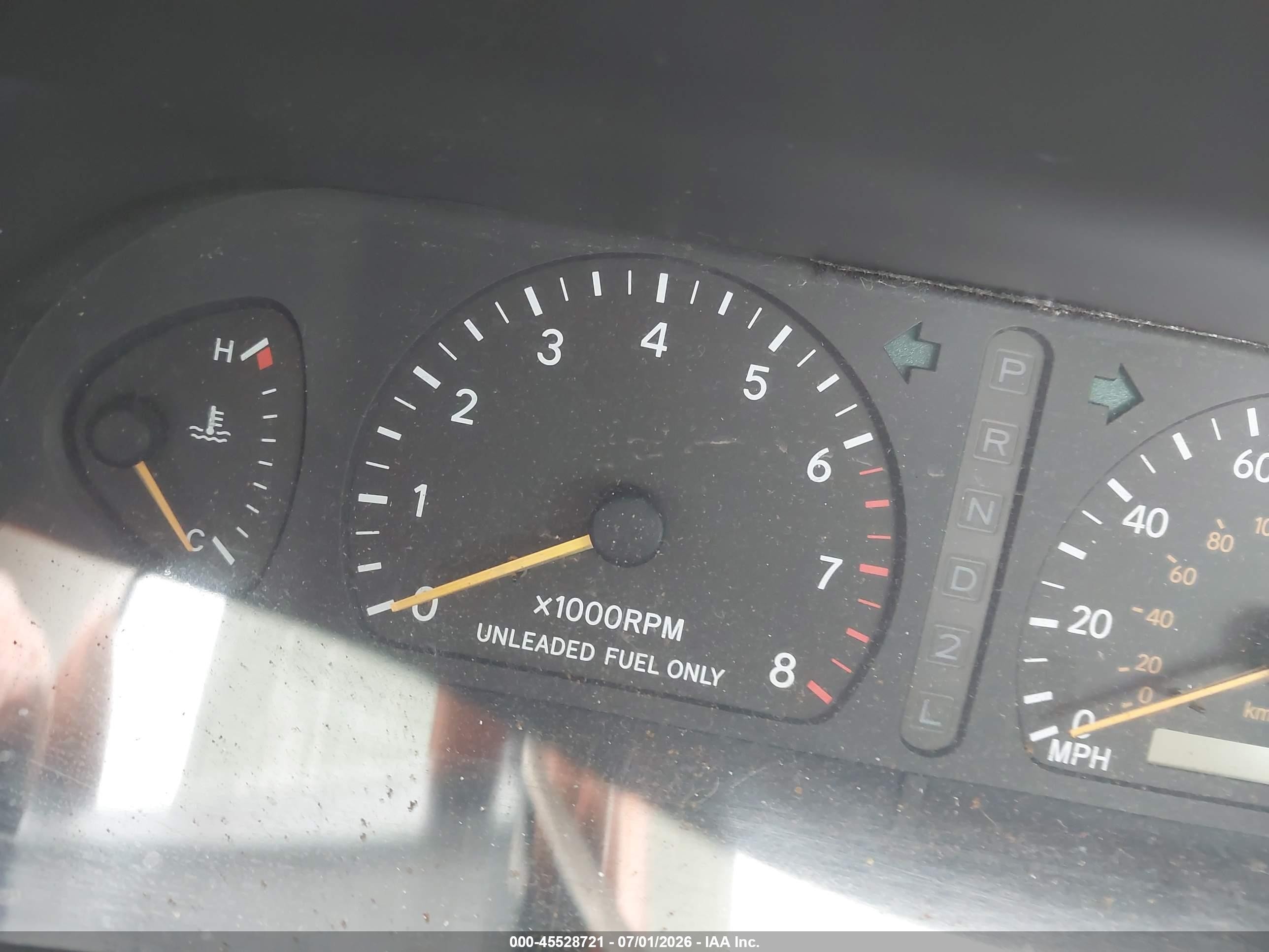 1998 Toyota Avalon Xl White vin: 4T1BF18B5WU249880