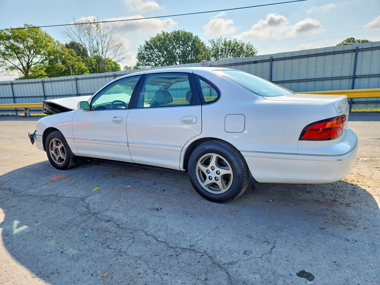 1999 Toyota Avalon Xls White vin: 4T1BF18B5XU309917