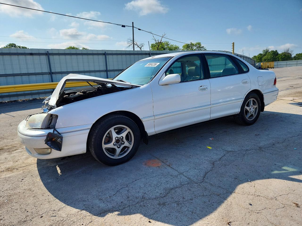 1999 Toyota Avalon Xls White vin: 4T1BF18B5XU309917