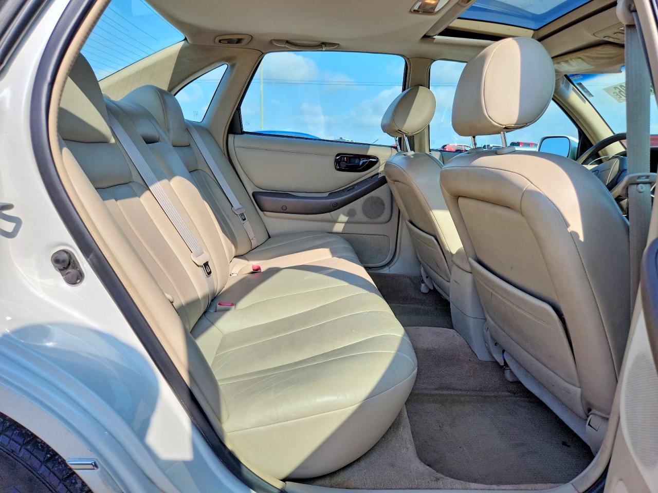 1999 Toyota Avalon Xls White vin: 4T1BF18B5XU309917