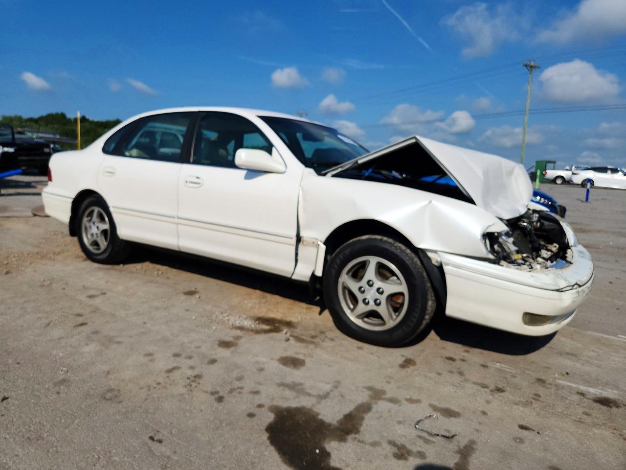 1999 Toyota Avalon Xls White vin: 4T1BF18B5XU309917