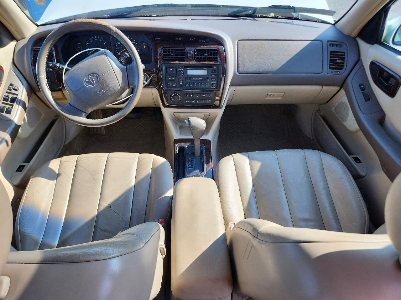 1999 Toyota Avalon Xls White vin: 4T1BF18B5XU309917
