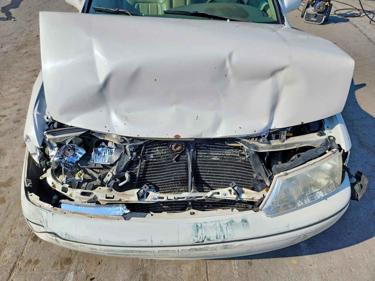 1999 Toyota Avalon Xls White vin: 4T1BF18B5XU309917