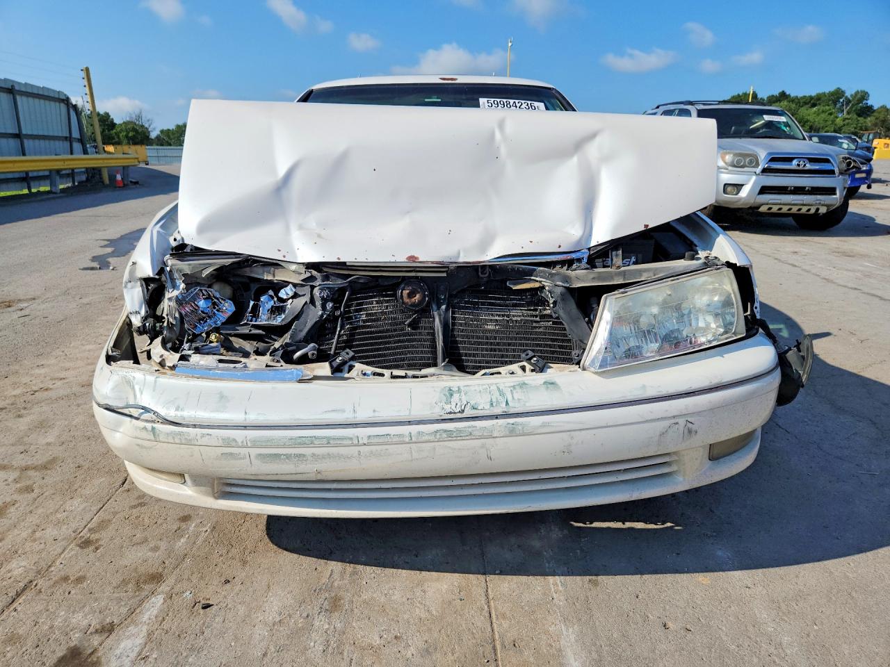 1999 Toyota Avalon Xls White vin: 4T1BF18B5XU309917