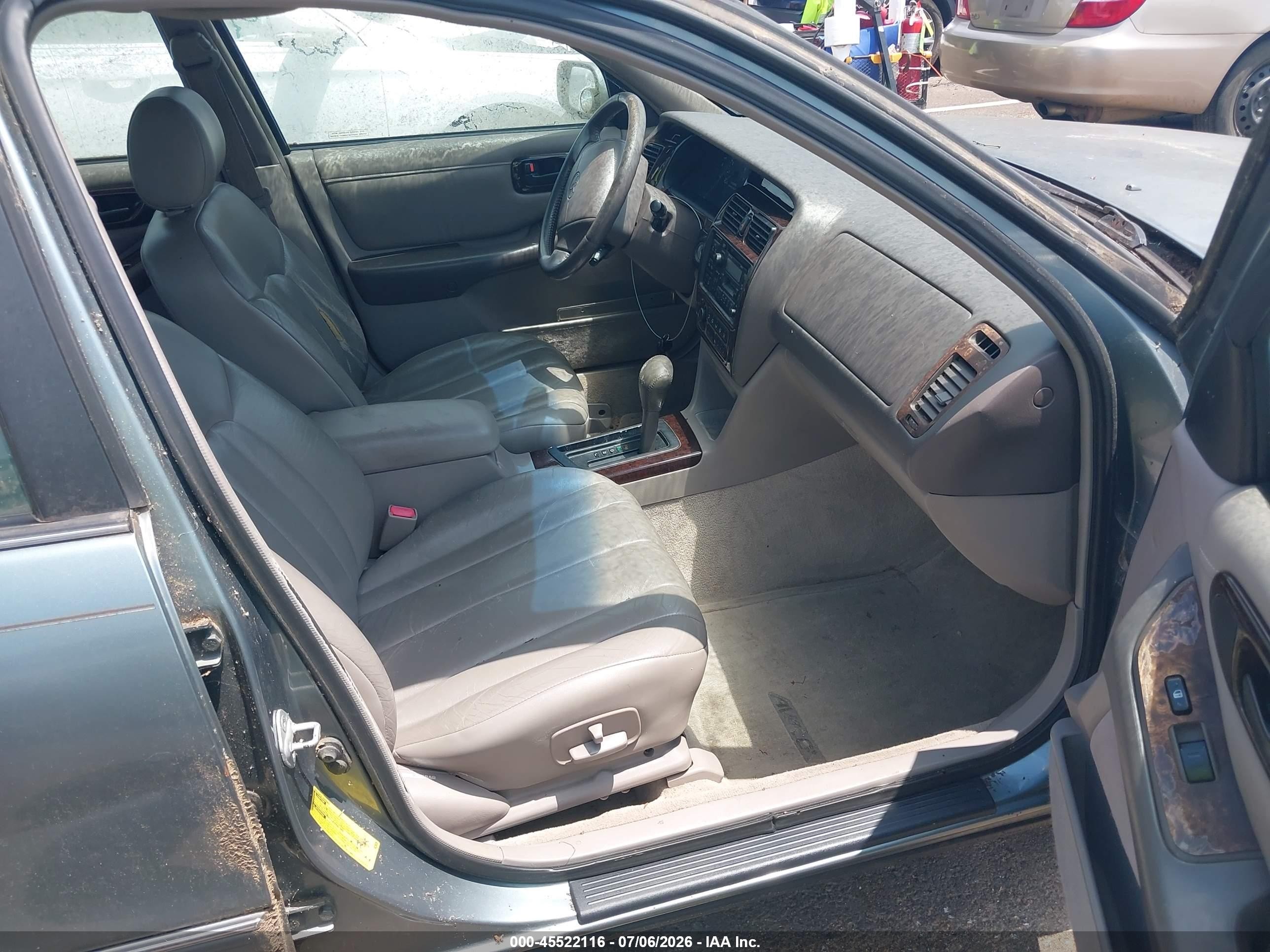 1999 Toyota Avalon Xls Blue vin: 4T1BF18B5XU339497