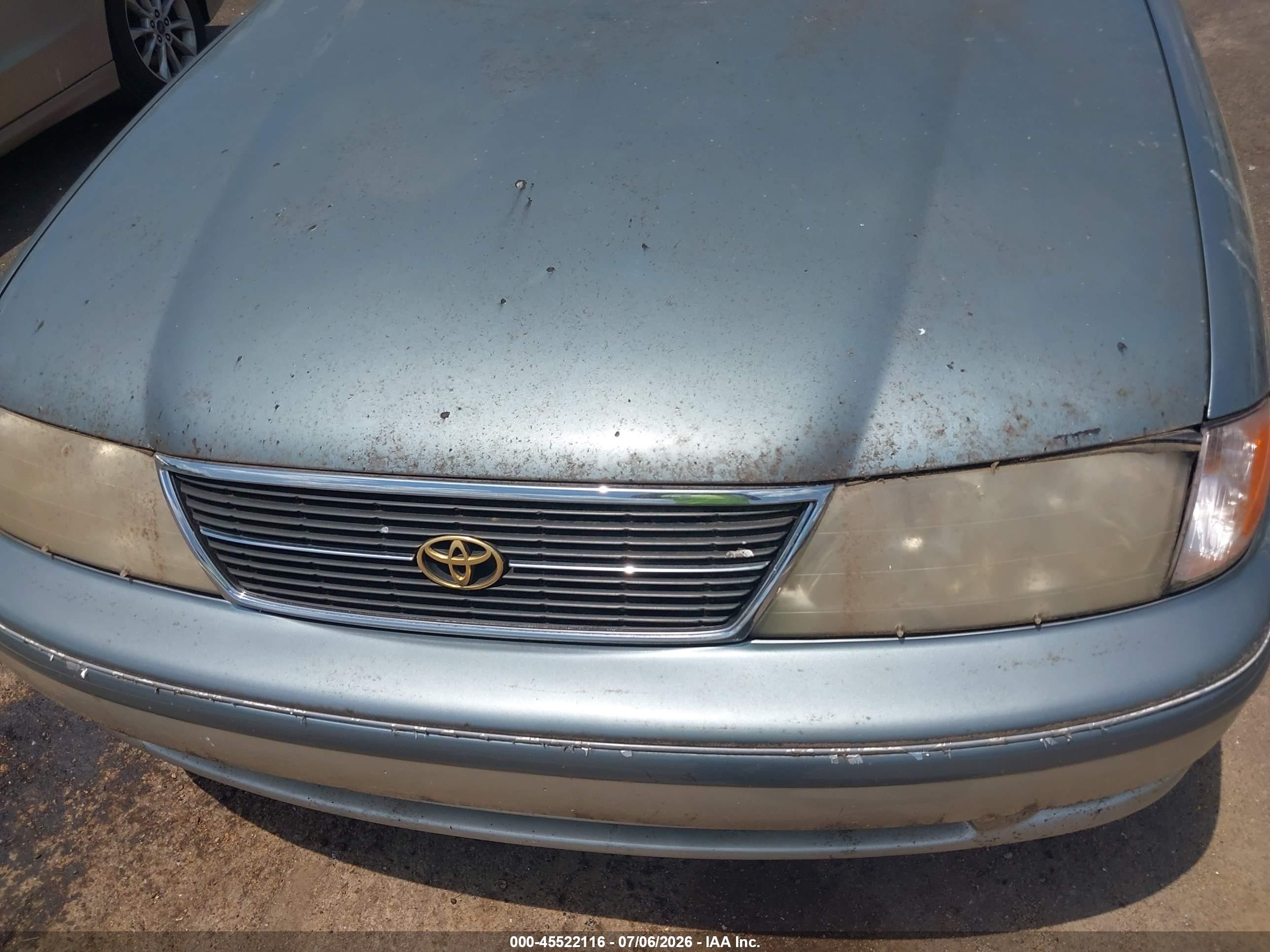 1999 Toyota Avalon Xls Blue vin: 4T1BF18B5XU339497